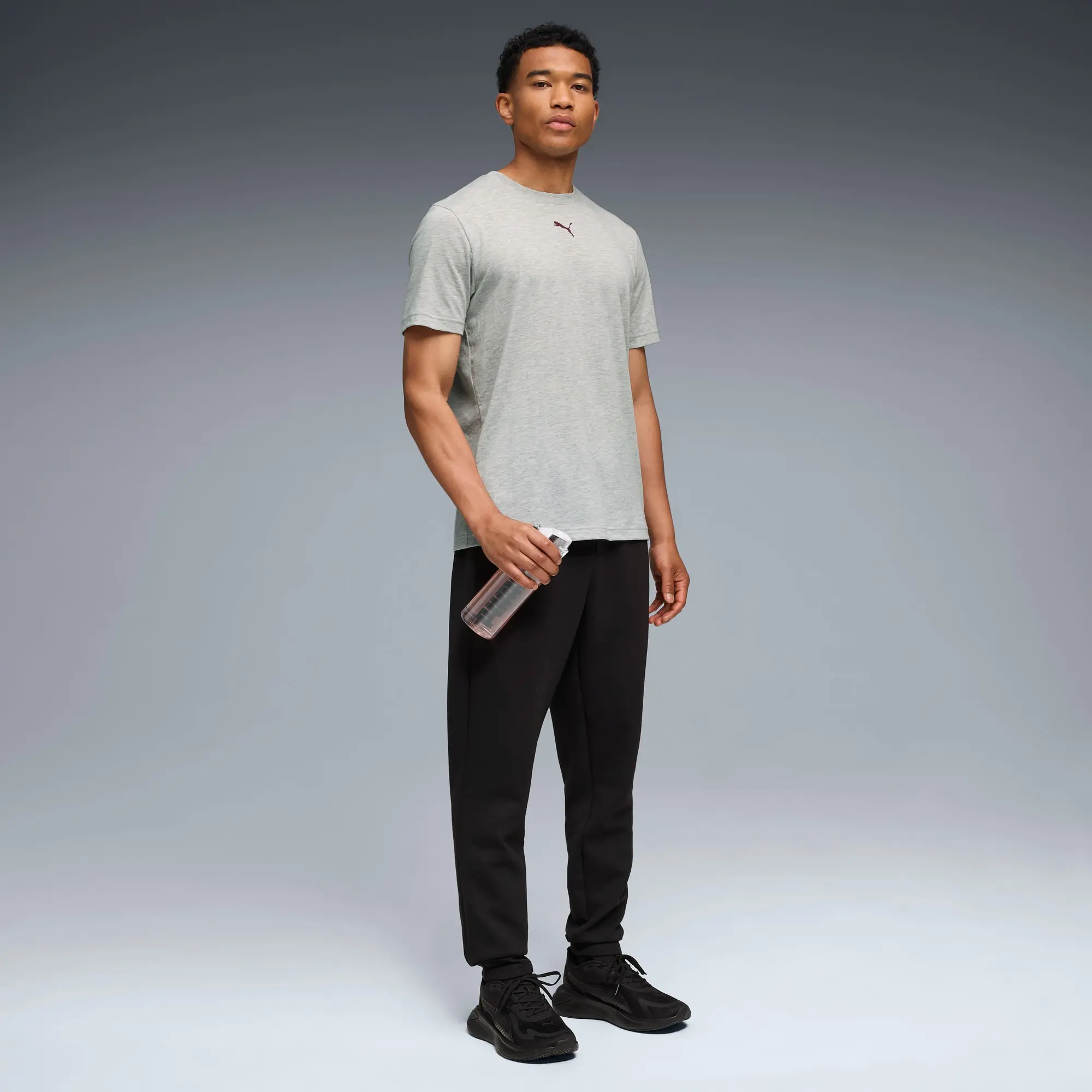 PUMA Cloudspun Joggers Men, Black, size Large