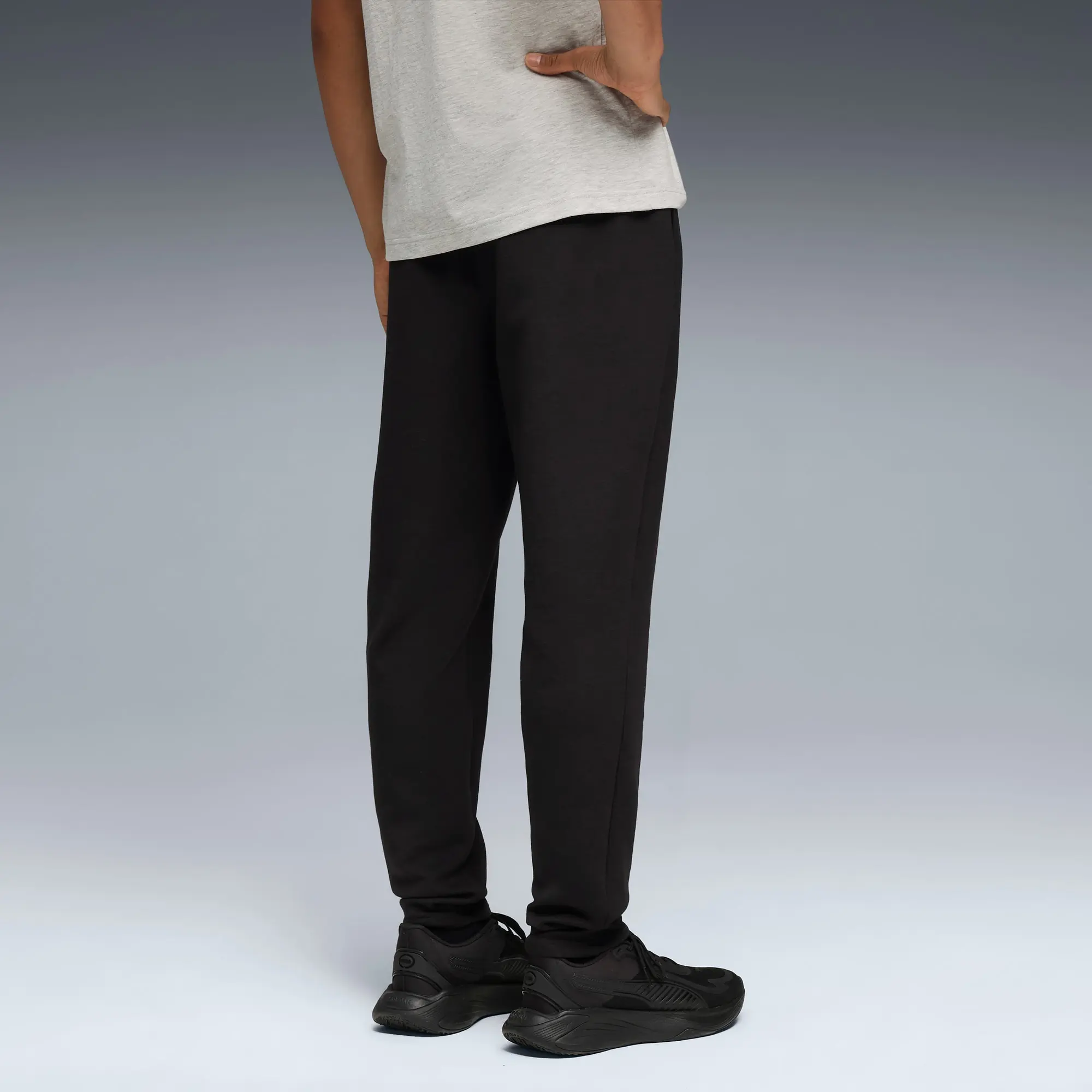 PUMA Cloudspun Joggers Men, Black, size Large
