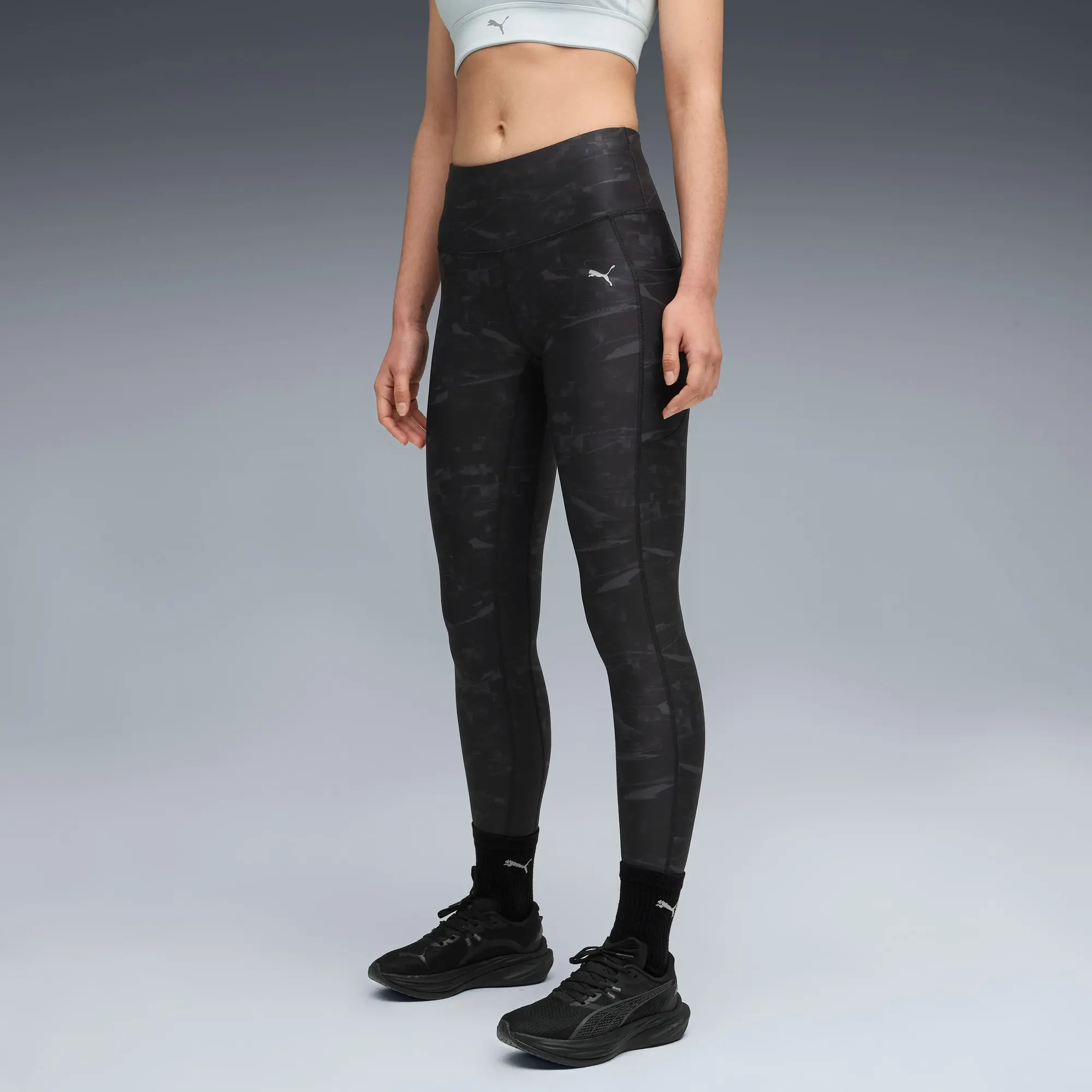 PUMA Run Velocity Tights Women, Black, size 3XL
