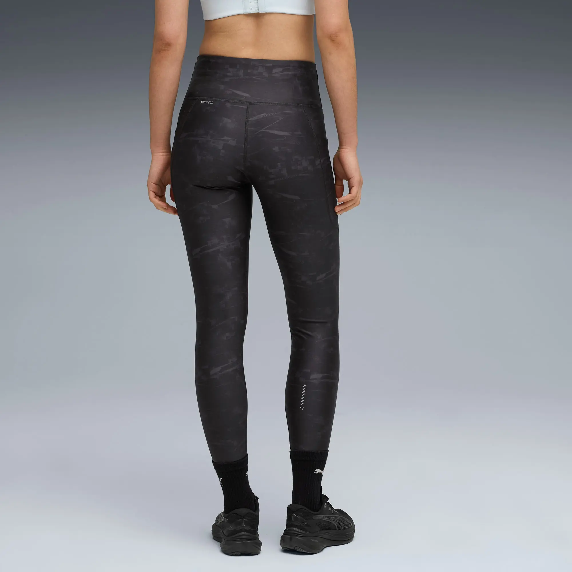 PUMA Run Velocity Tights Women, Black, size 3XL