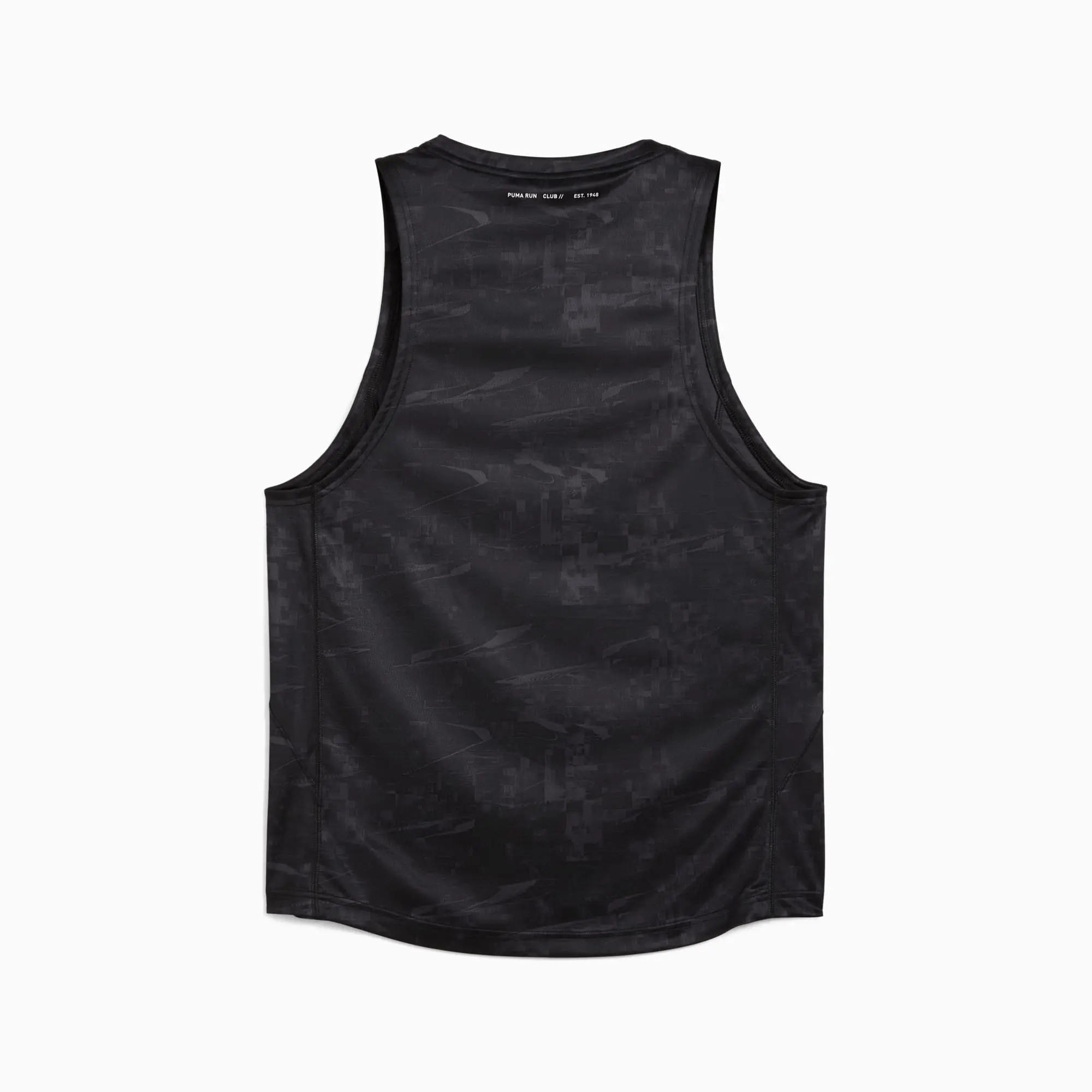 PUMA Run Club Graphic Tank Men, Black, size 3XL