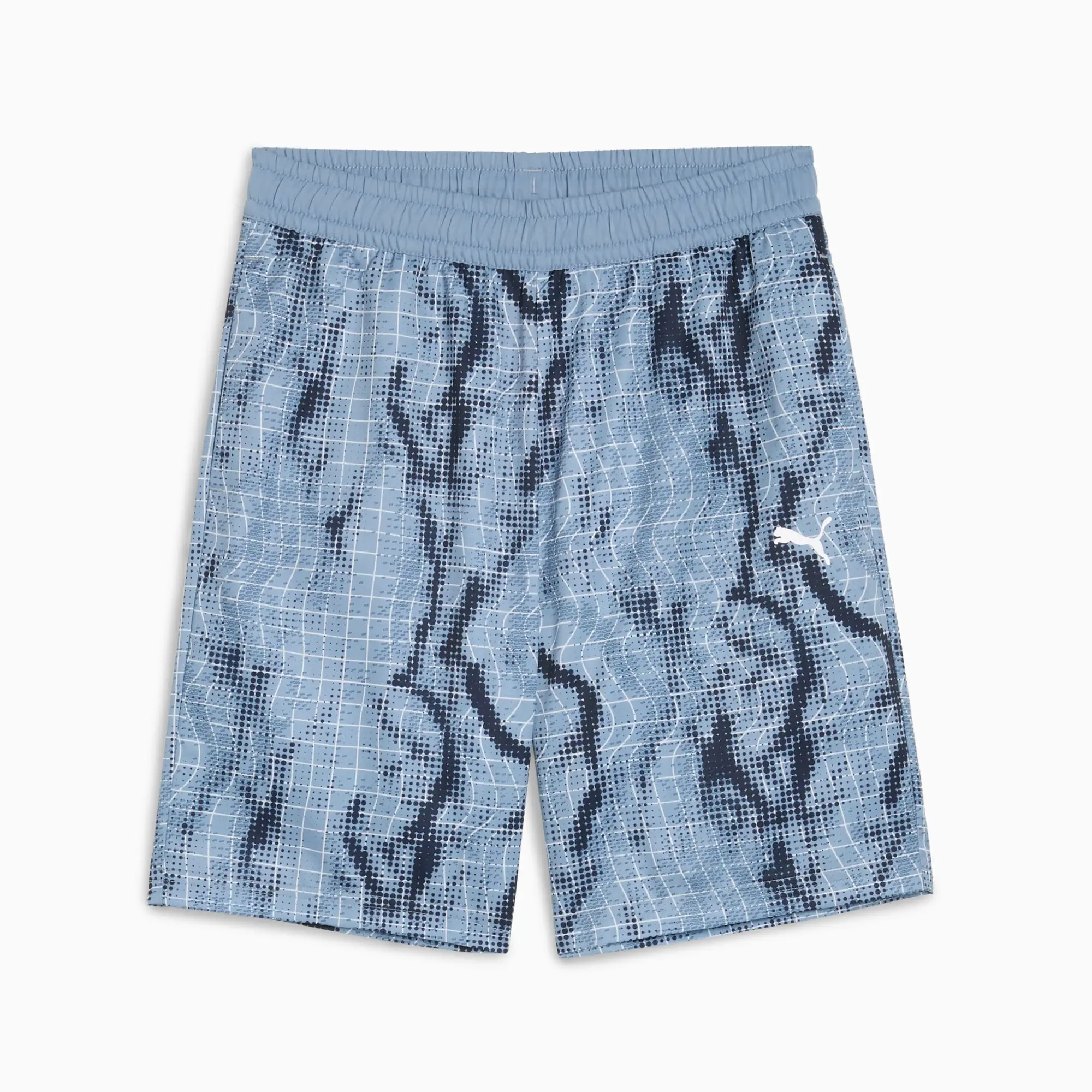 PUMA Train All Day Essentials Woven Shorts Youth, Cool Blue, size 11-12 Youth