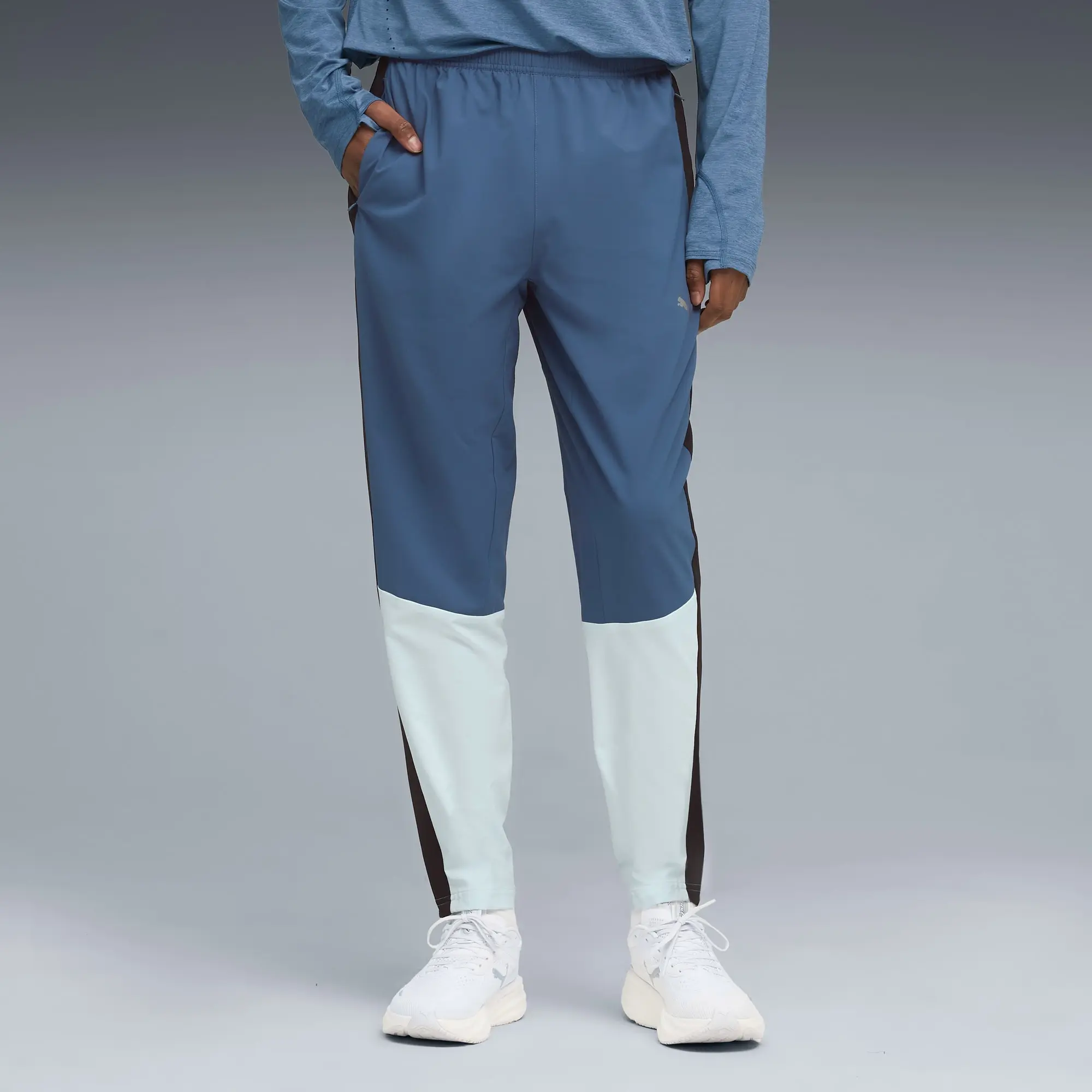 PUMA Run Ultraweave Pants Men, Dark Indigo, size 3XL