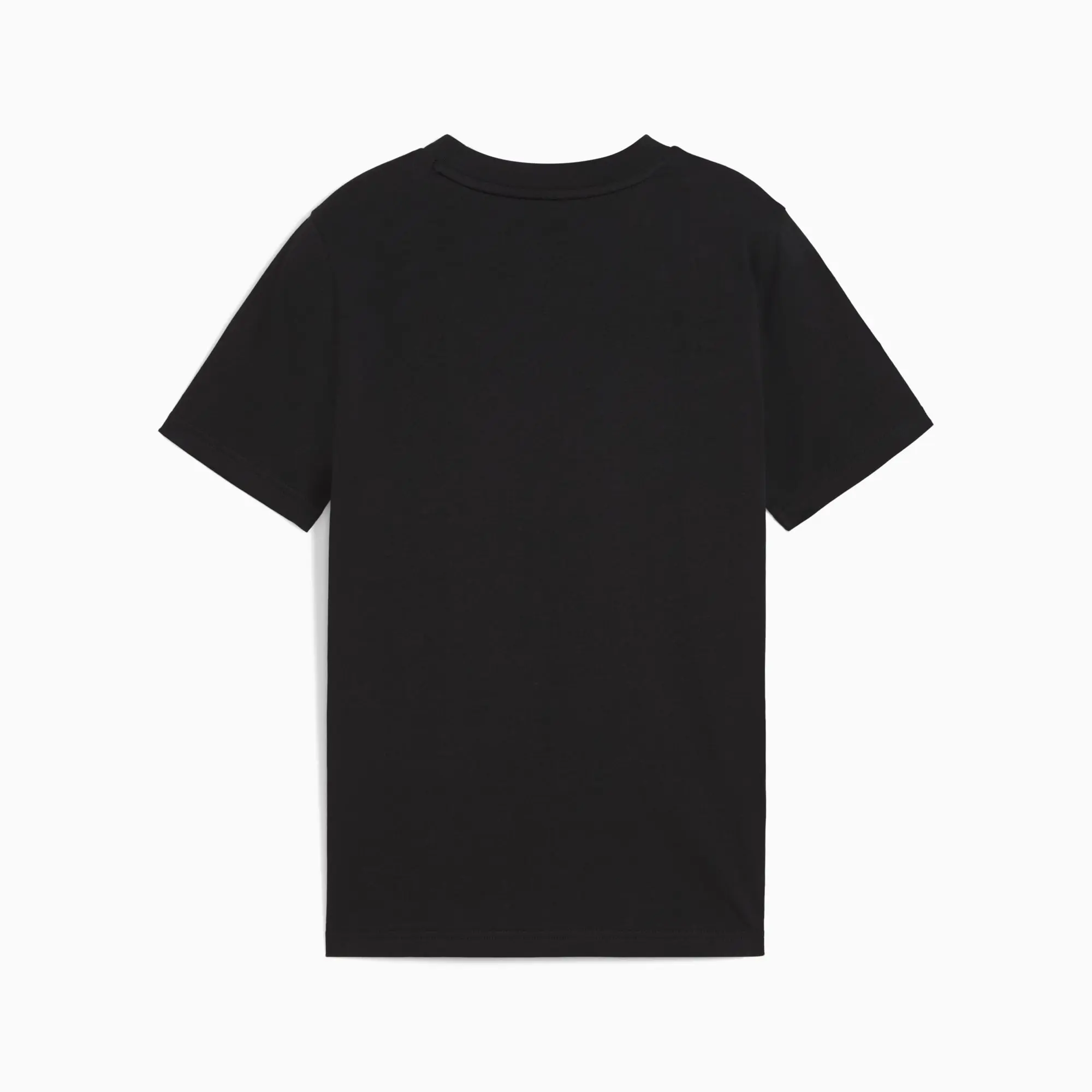 PUMA Wardrobe Ess T-Shirt Youth, Black, size 11-12 Youth