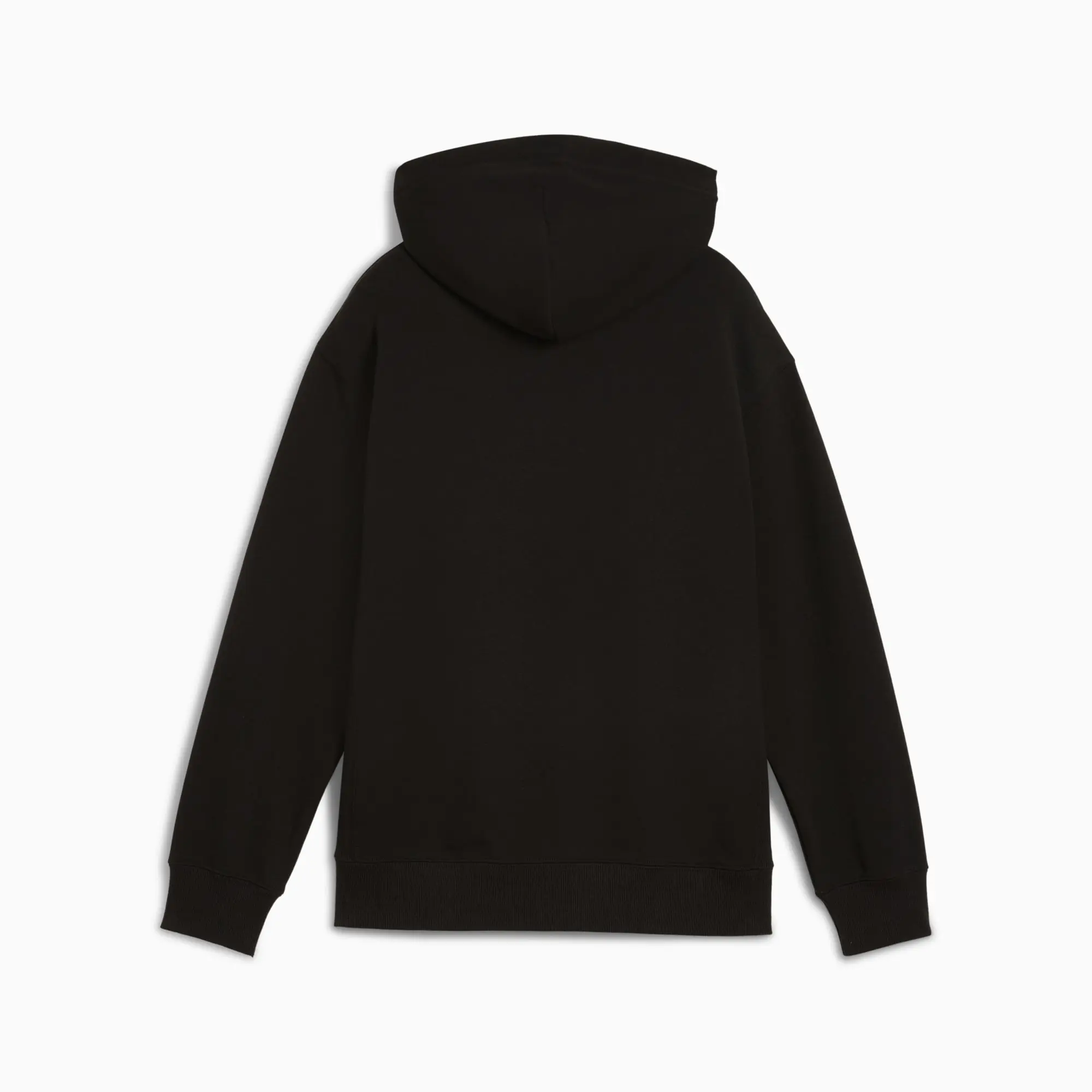 PUMA Wardrobe Essentials Relaxed Hoodie Youth, Black, size 11-12 Youth