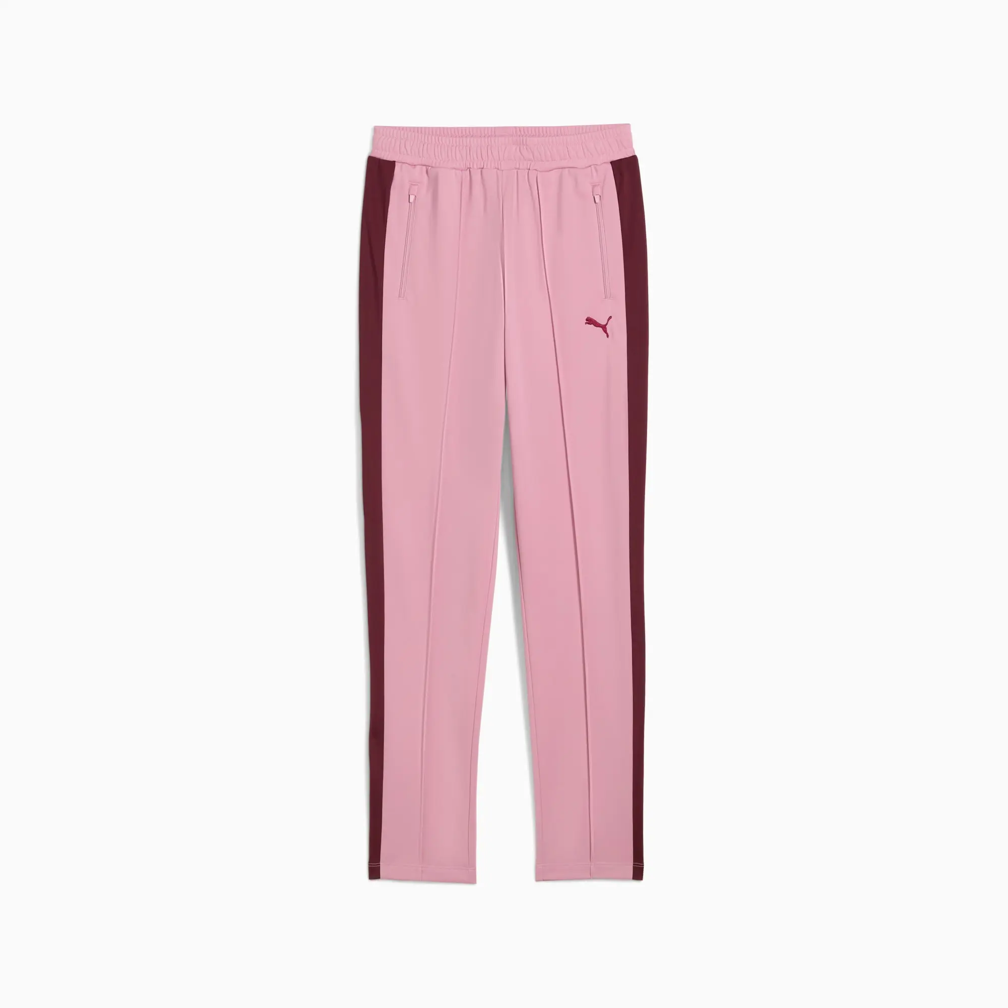PUMA T7 Always On Slim Track Pants Youth, Poised Pink, size 11-12 Youth