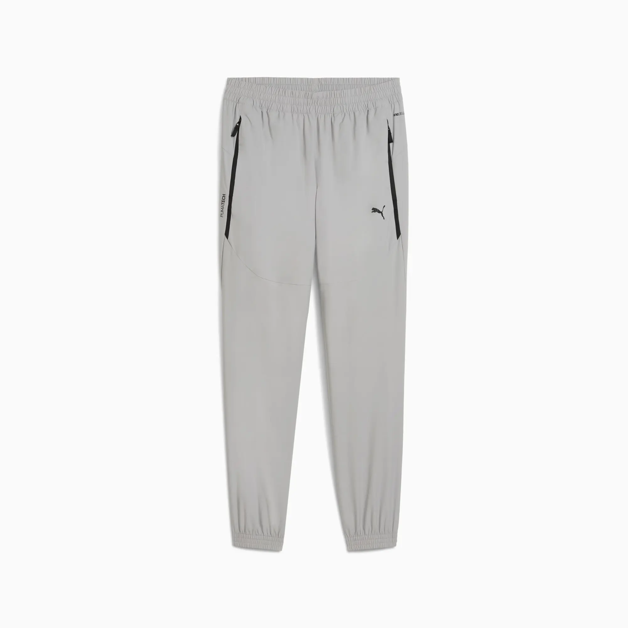 PUMAtech Track Pants Men, Grey Echo, size Large