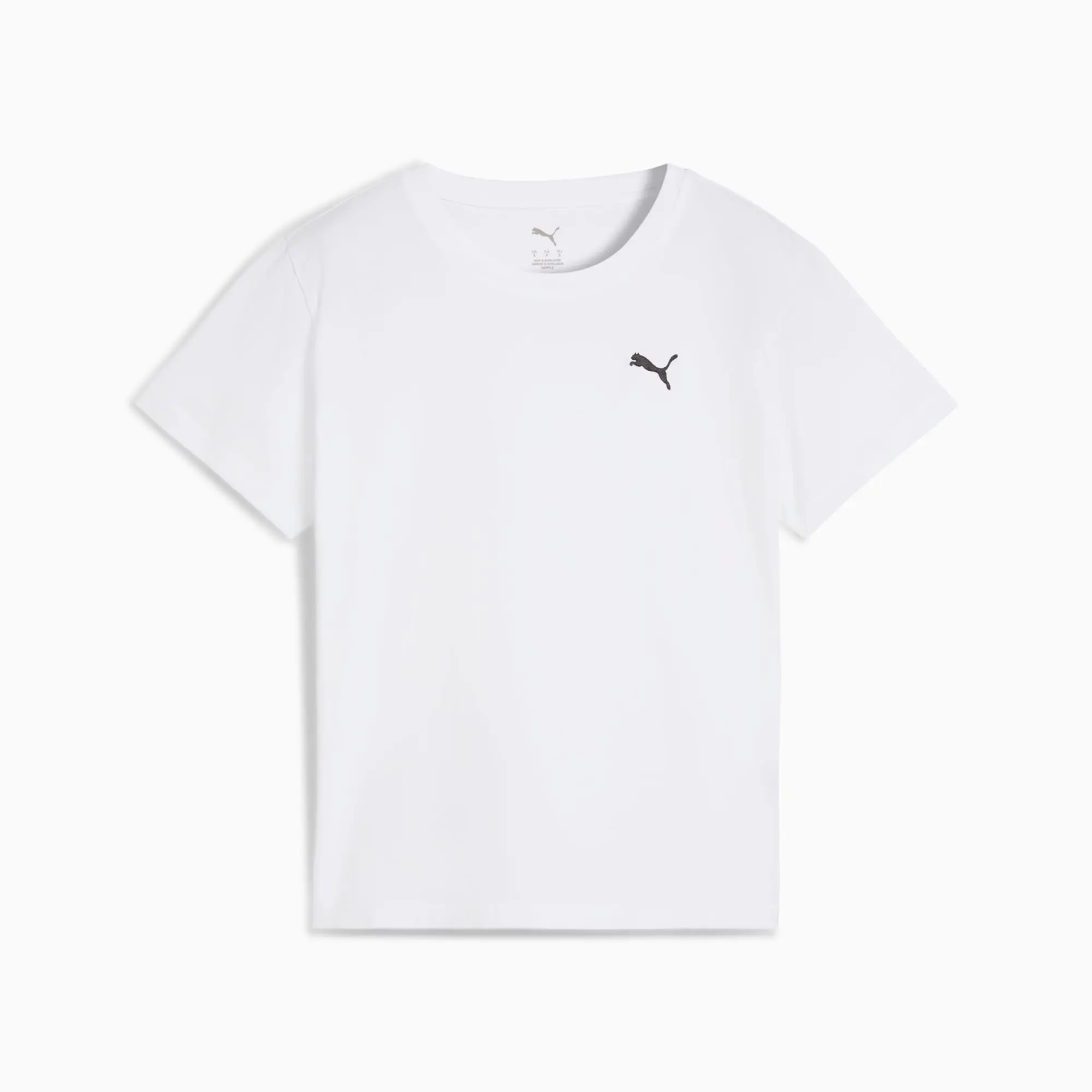PUMA Wardrobe Essentials Comfort T-Shirt Women, White, size Large