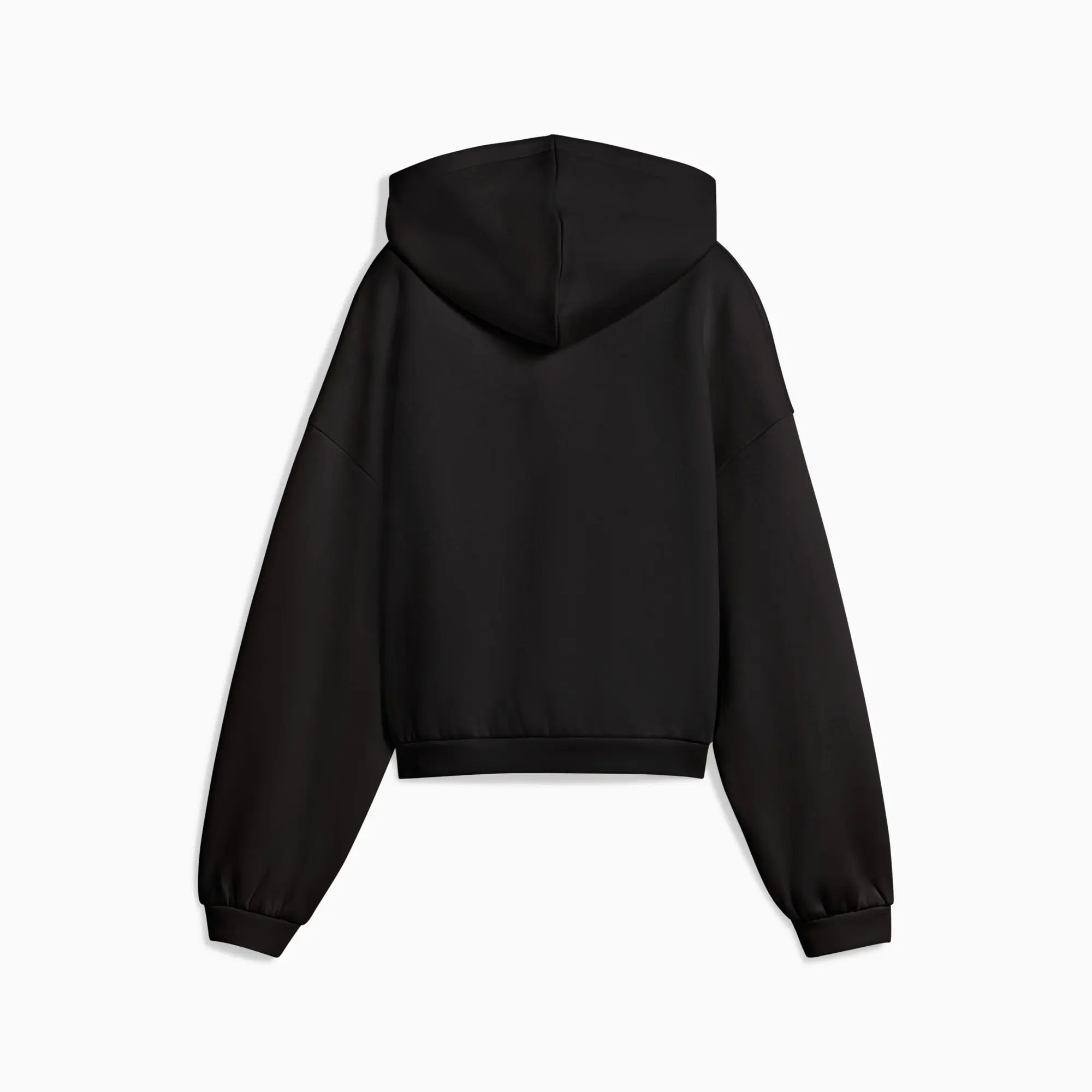 PUMA Wardrobe Essentials Oversized Hoodie Women, Black, size Large