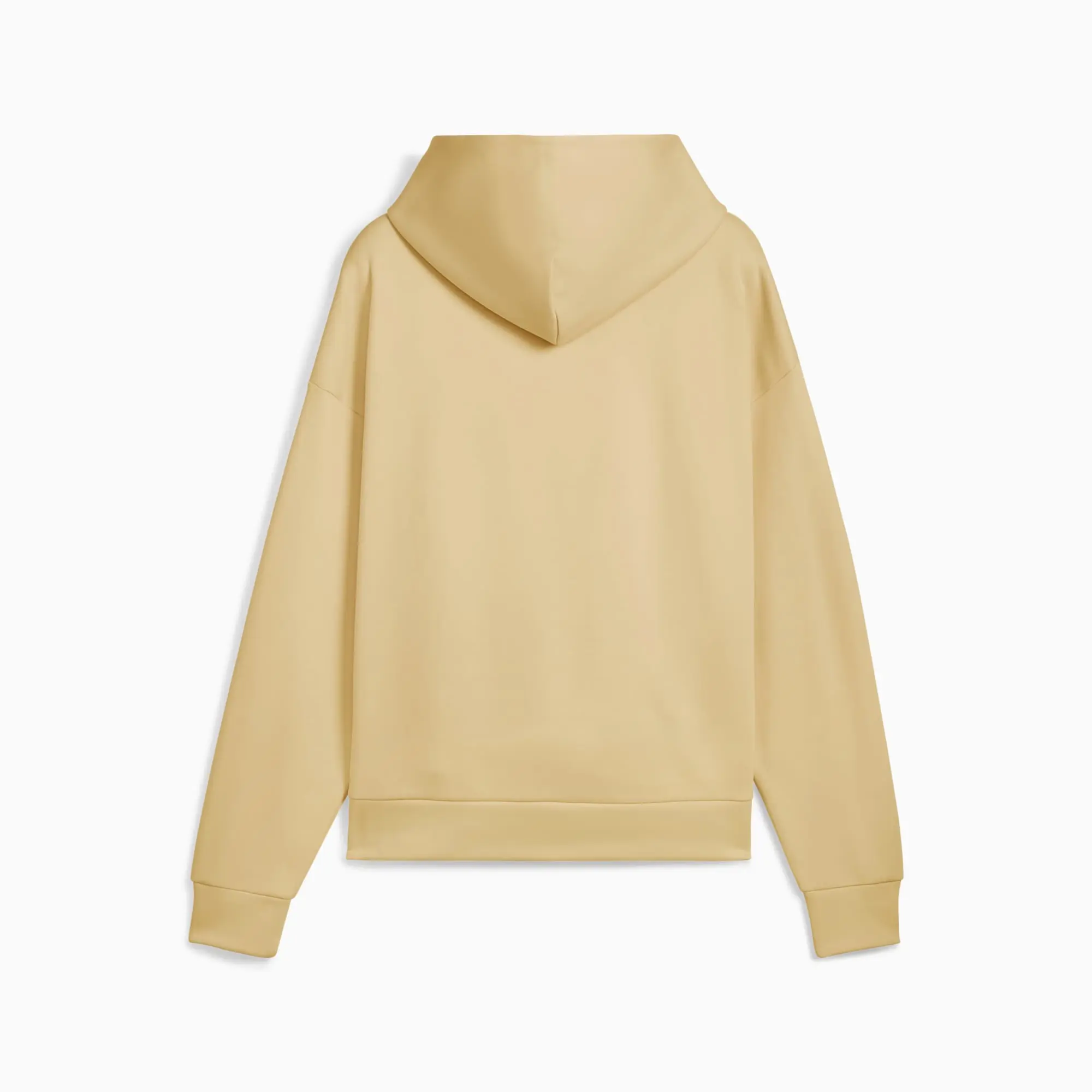 PUMA Wardrobe Ess Boxy Hoodie Men, Beige, size Large
