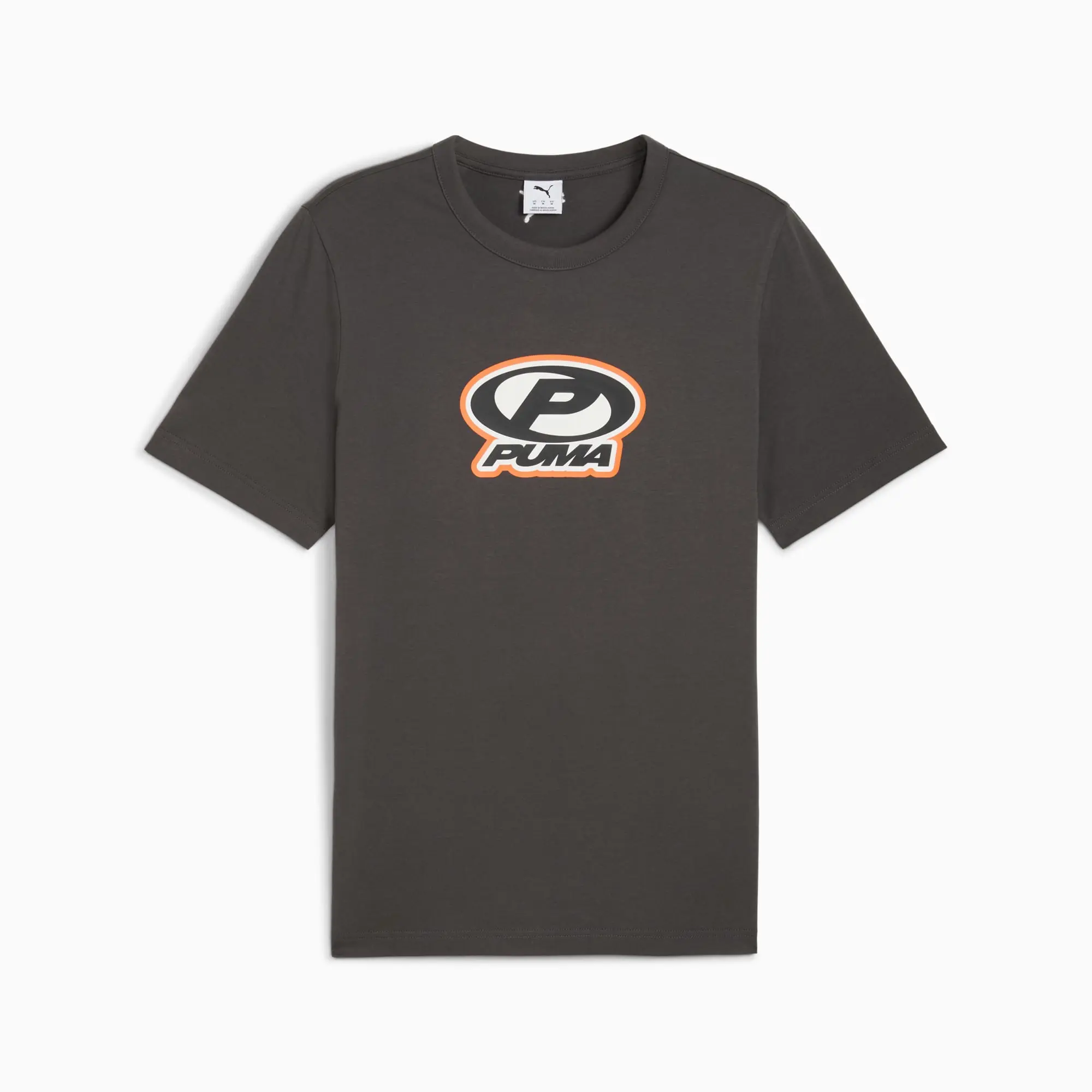 Future.PUMA.Archive Graphic Tee Shirt Unisex, Dusky Grey, size Large