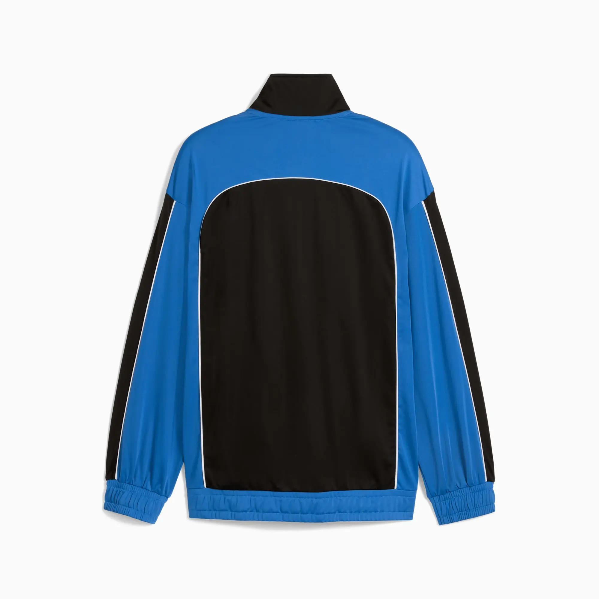 Future.PUMA.Archive Relaxed Track Jacket Unisex, Mountain Blue/Black, size Large
