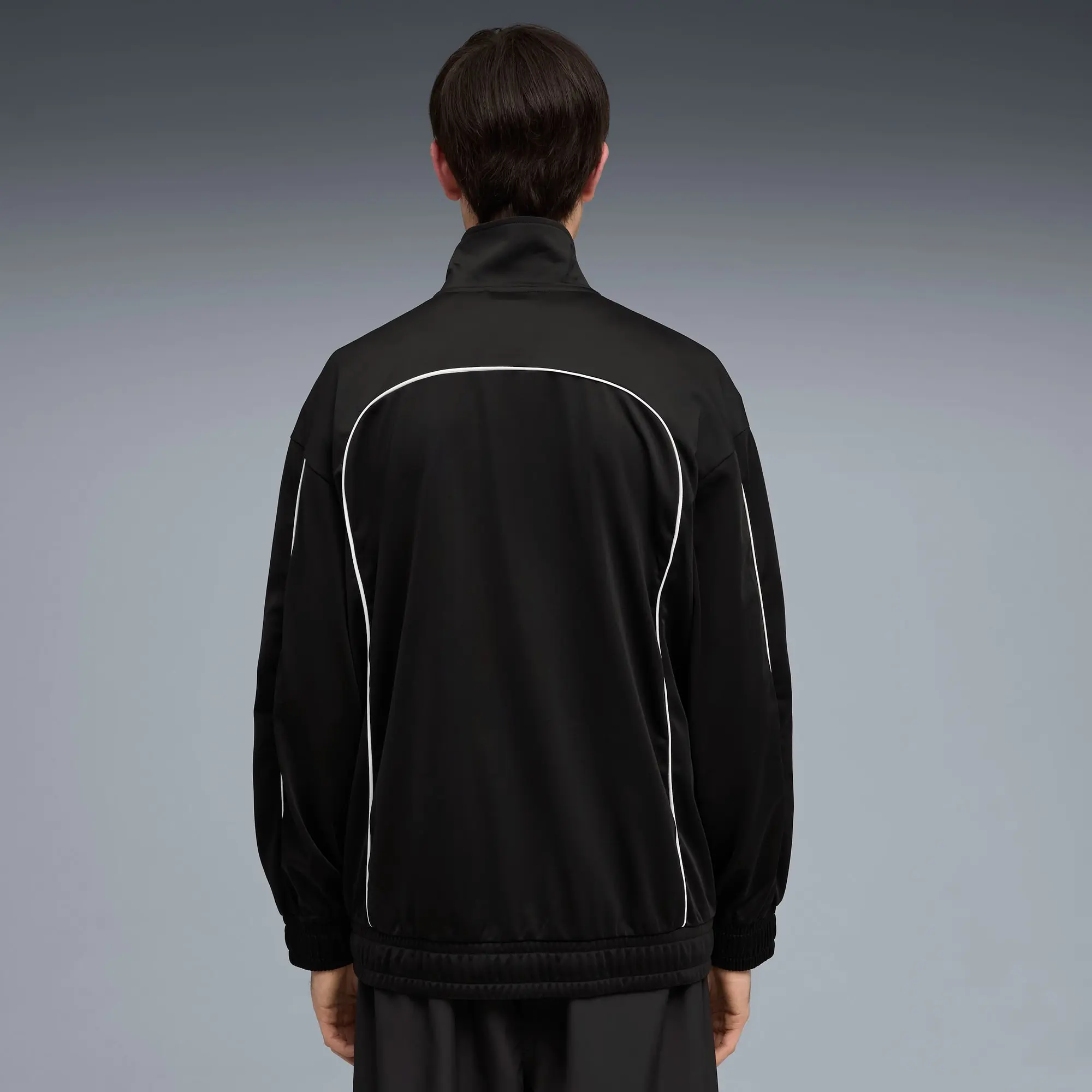 Future.PUMA.Archive Relaxed Track Jacket Unisex, Black, size Large