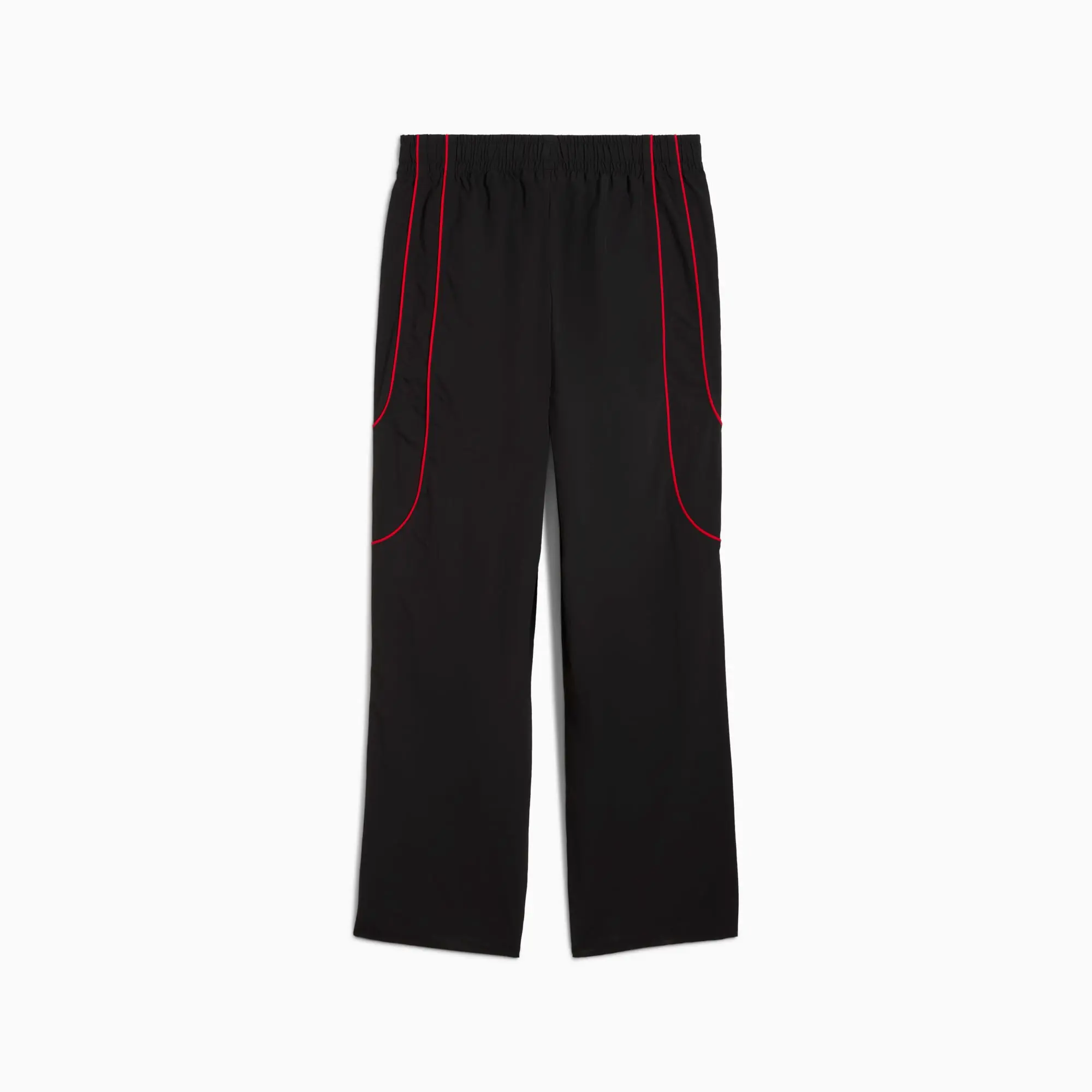 PUMAtech Relaxed Track Pants Men, Black/For All Time Red, size Large