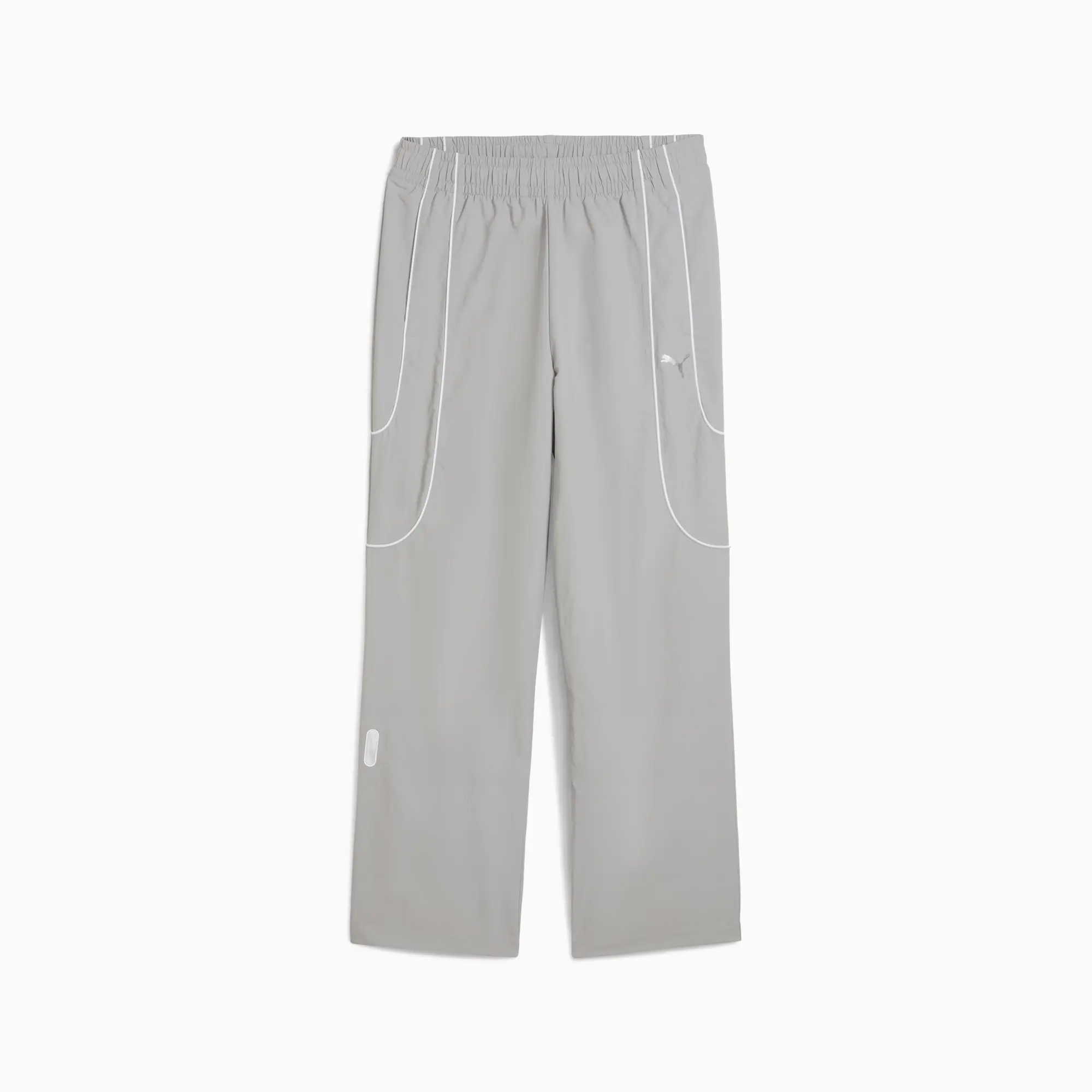 PUMAtech Relaxed Track Pants Men, Grey Echo/White, size Large