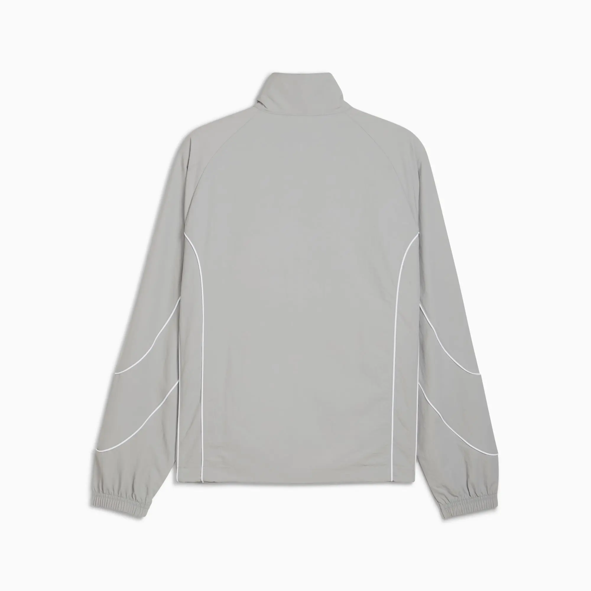 PUMAtech Track Jacket Men, Grey Echo/White, size Large