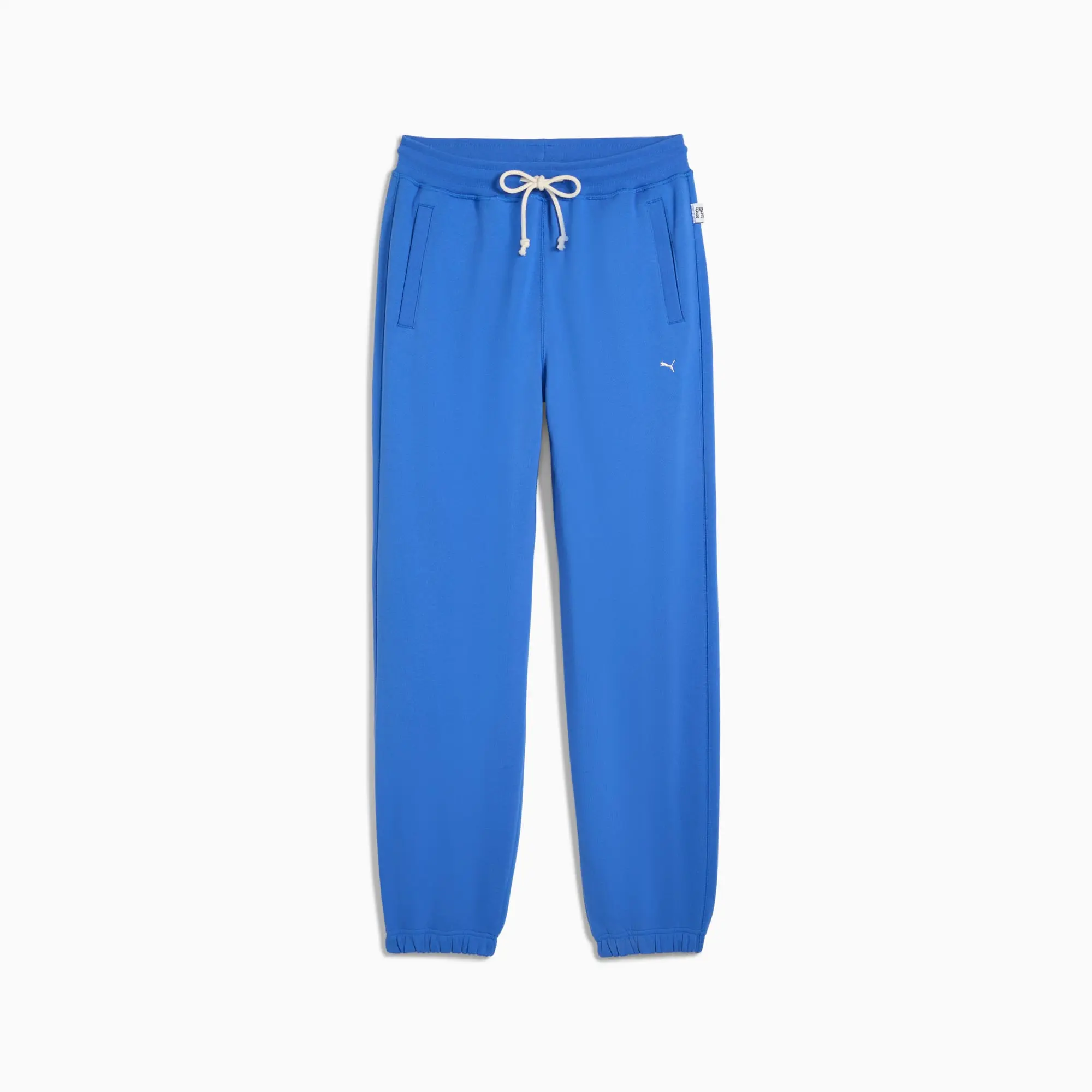 PUMA MMQ Sweatpants Men, Mountain Blue, size Large