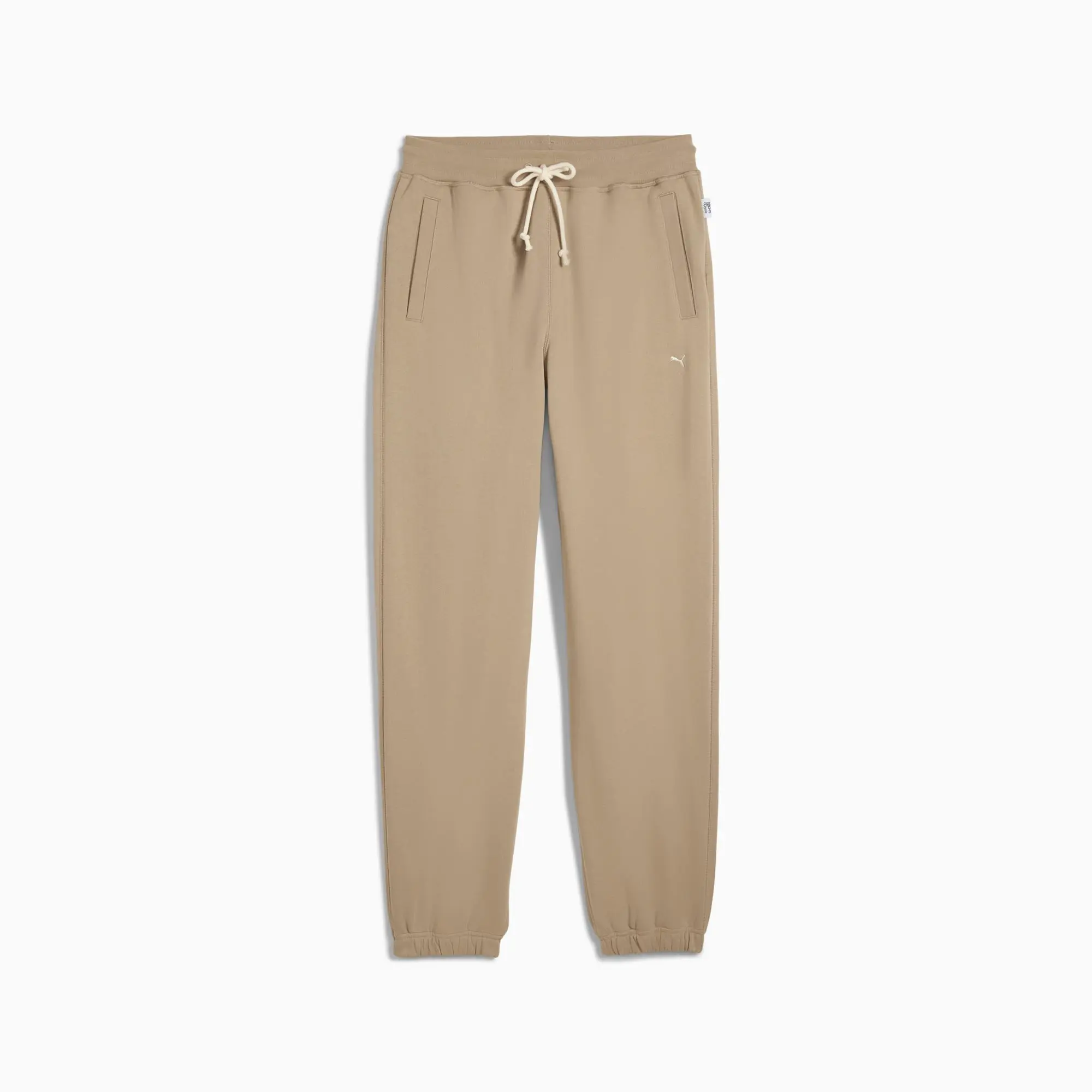 PUMA MMQ Sweatpants Men, Ice Coffee, size Large