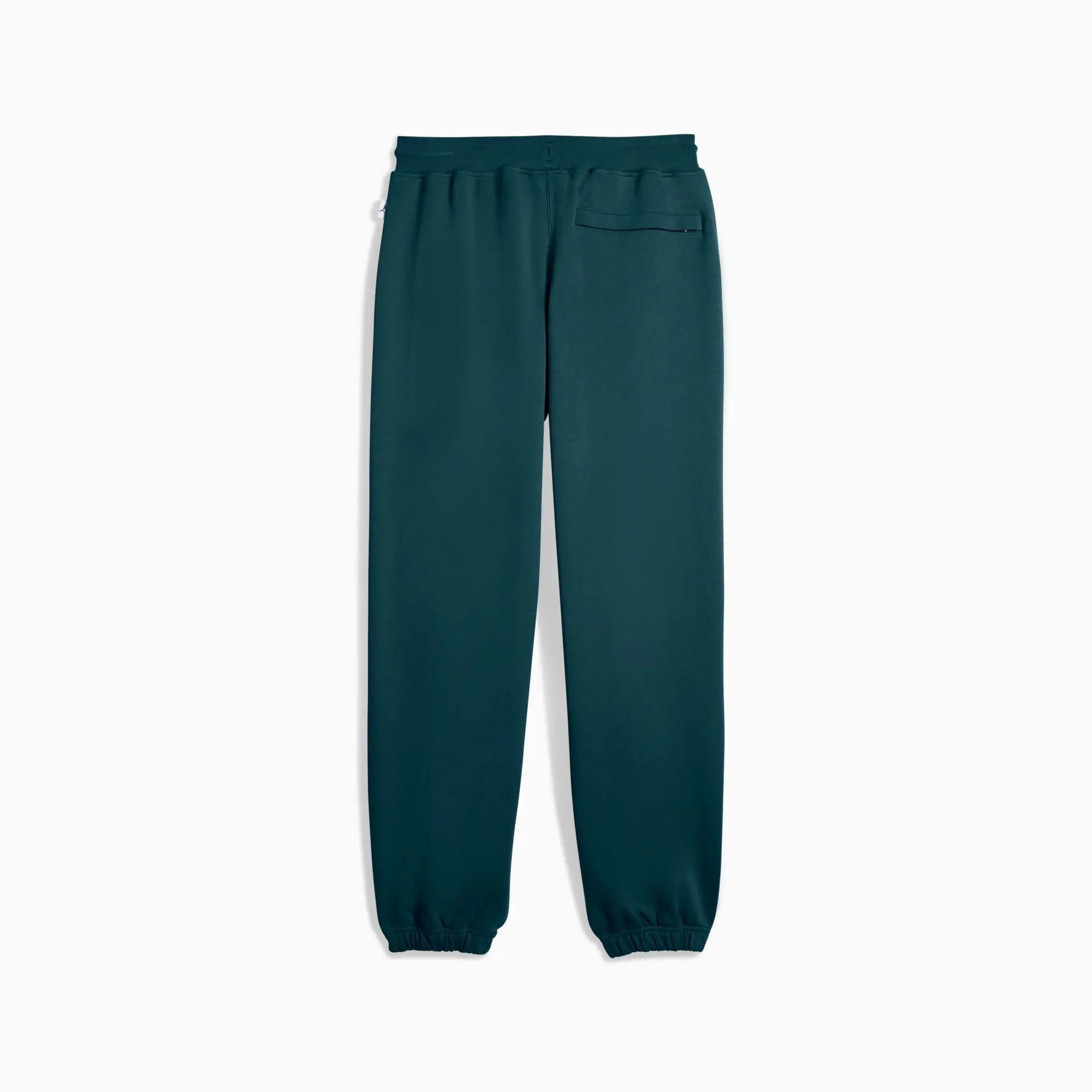 PUMA MMQ Sweatpants Men, Green Terrain, size Large