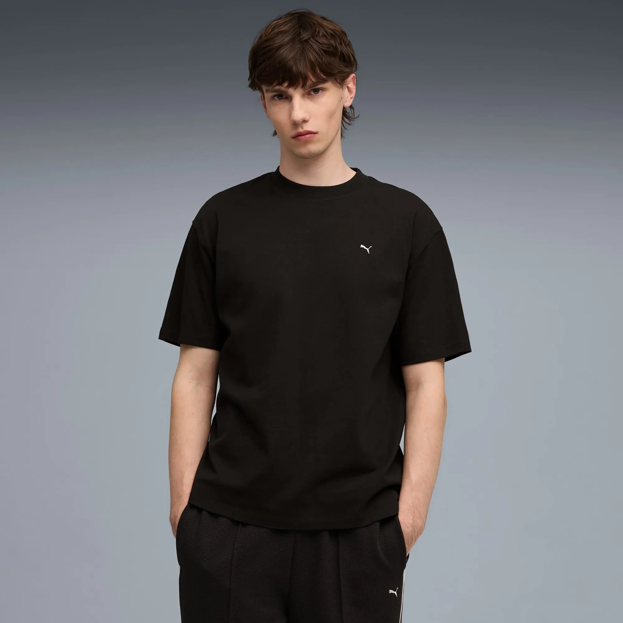 PUMA MMQ T-Shirt Men, Black, size Large