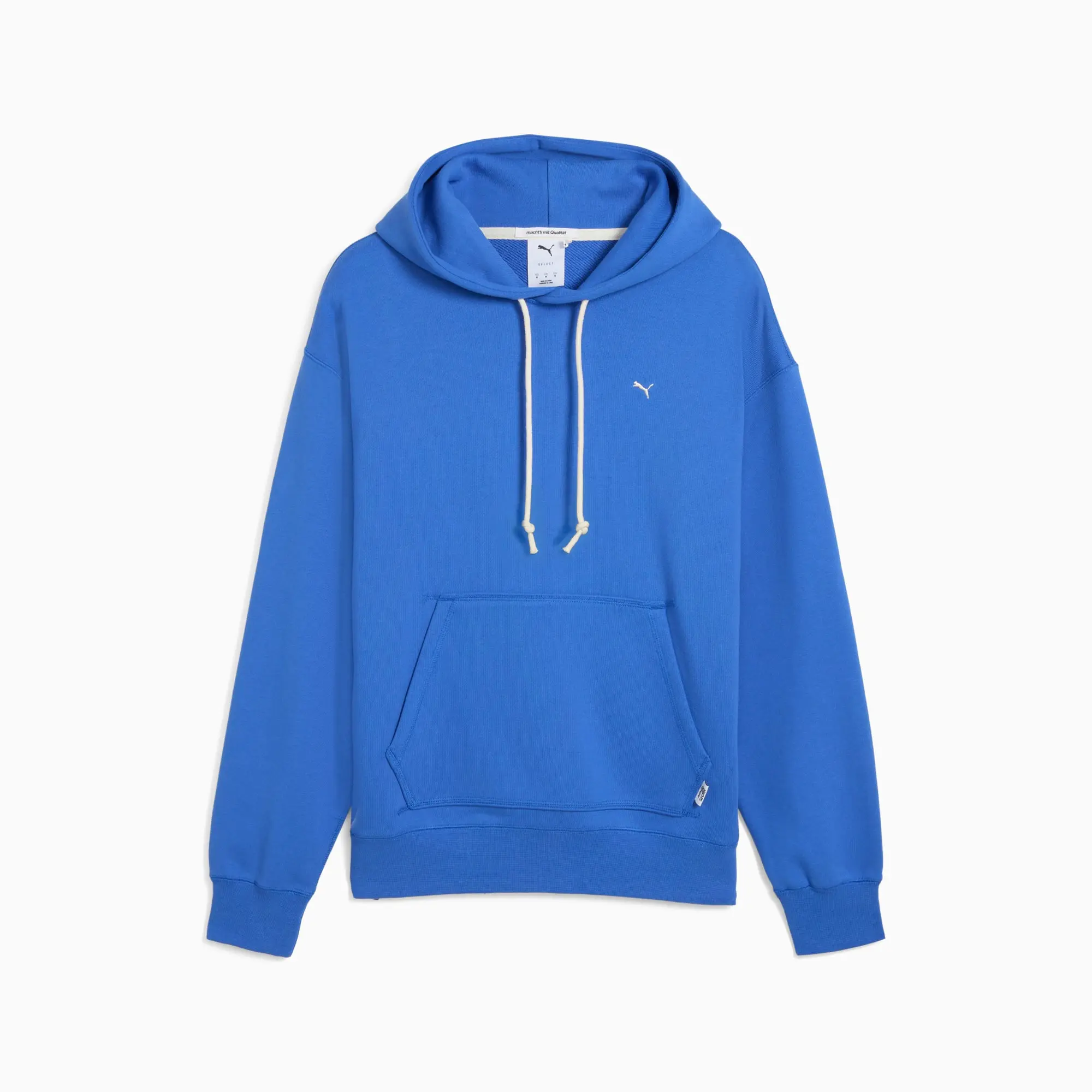 PUMA MMQ Hoodie Men, Mountain Blue, size Large