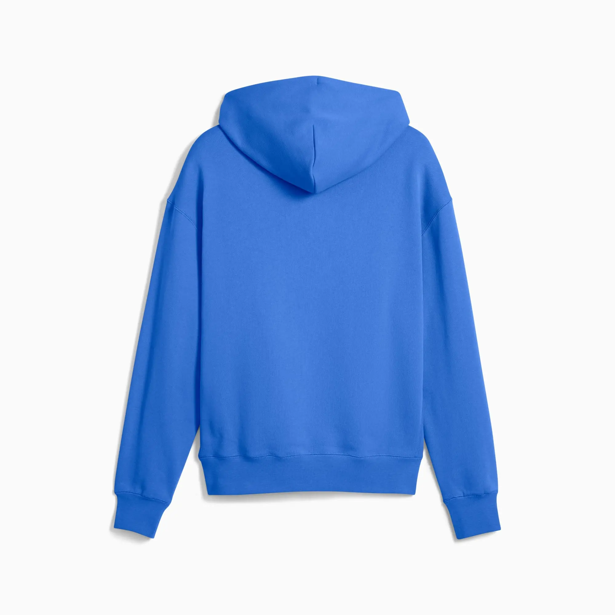 PUMA MMQ Hoodie Men, Mountain Blue, size Large