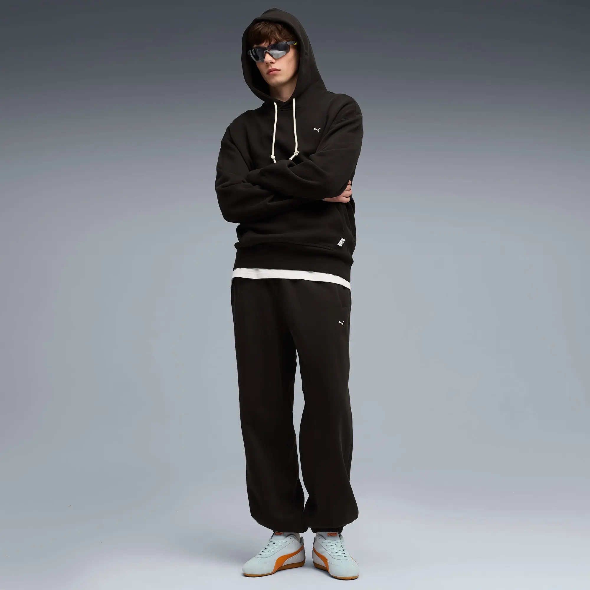 PUMA MMQ Hoodie Men, Black, size Large