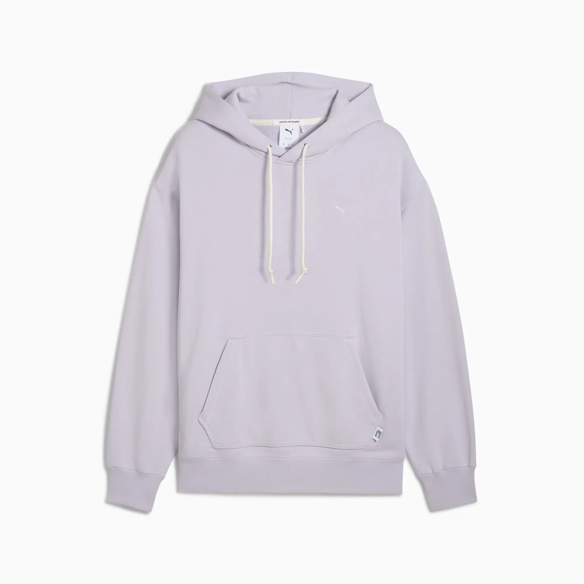 PUMA MMQ Hoodie Men, Lilac Crush, size Large