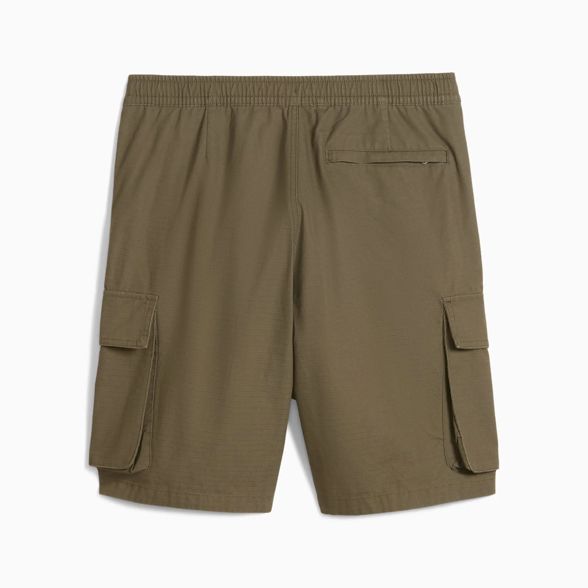 PUMA MMQ Cargo Shorts Men, Loden Green, size Large