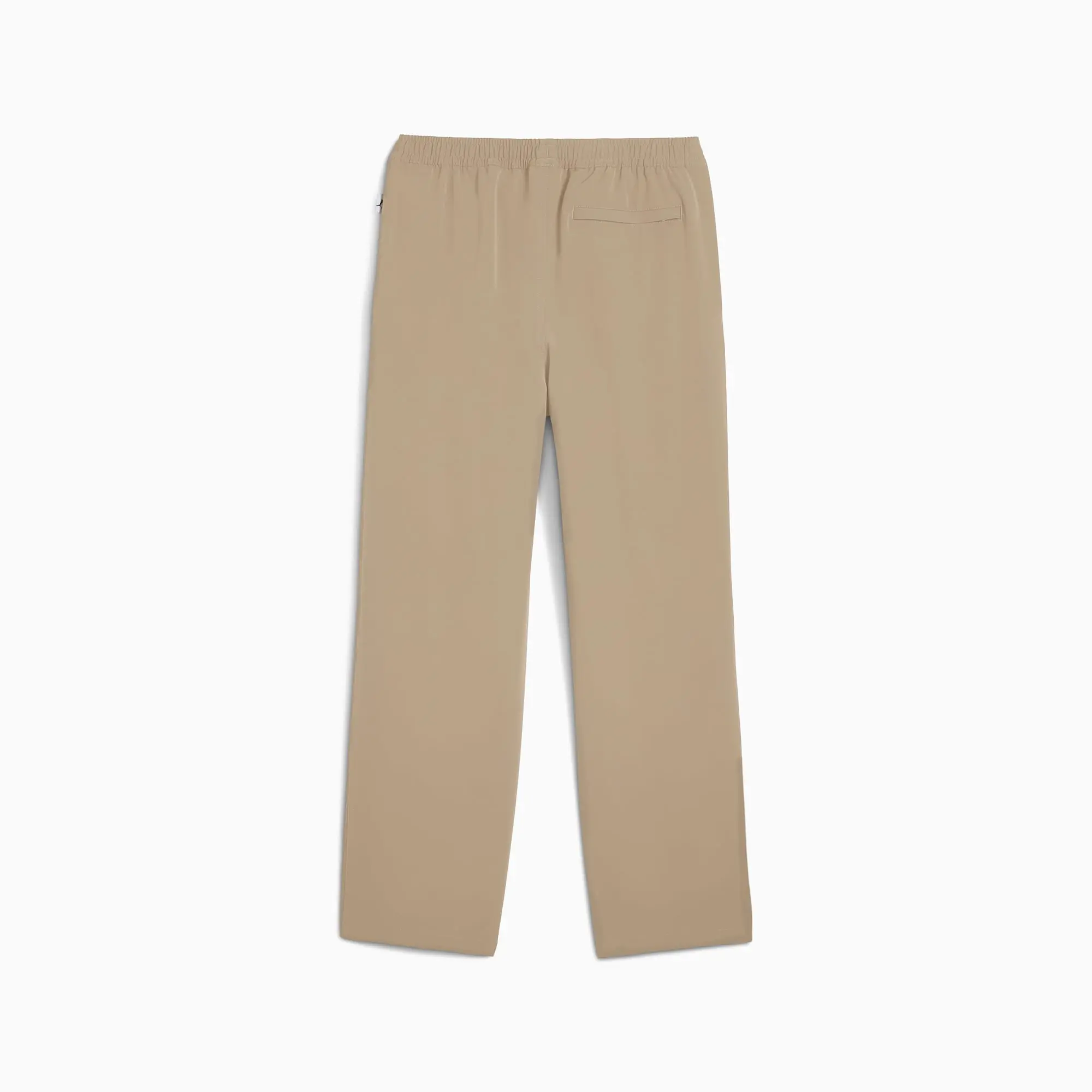 PUMA MMQ Woven Pants Men, Ice Coffee, size Large