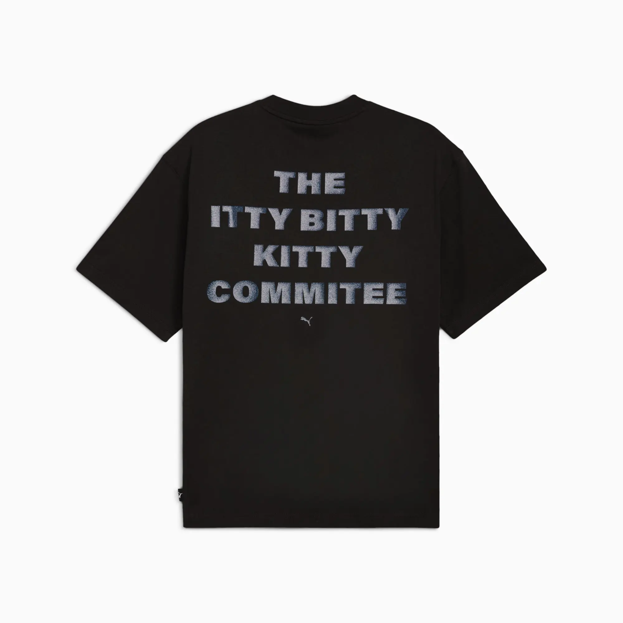 PUMA Graphic Itty Bitty T-Shirt Men, Black, size Large