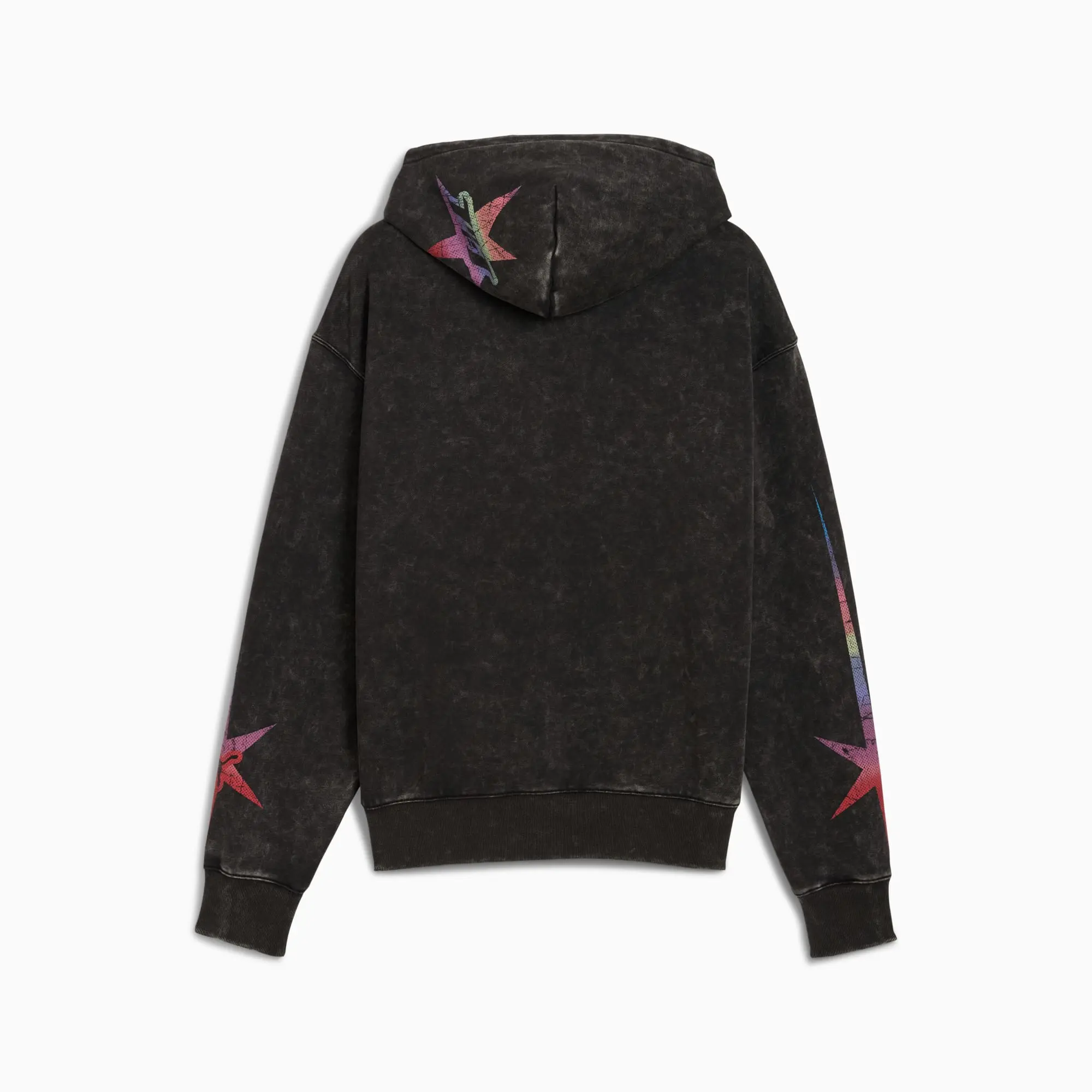 PUMA Lamelo Star Vision Hoodie Men, Black, size 3XL