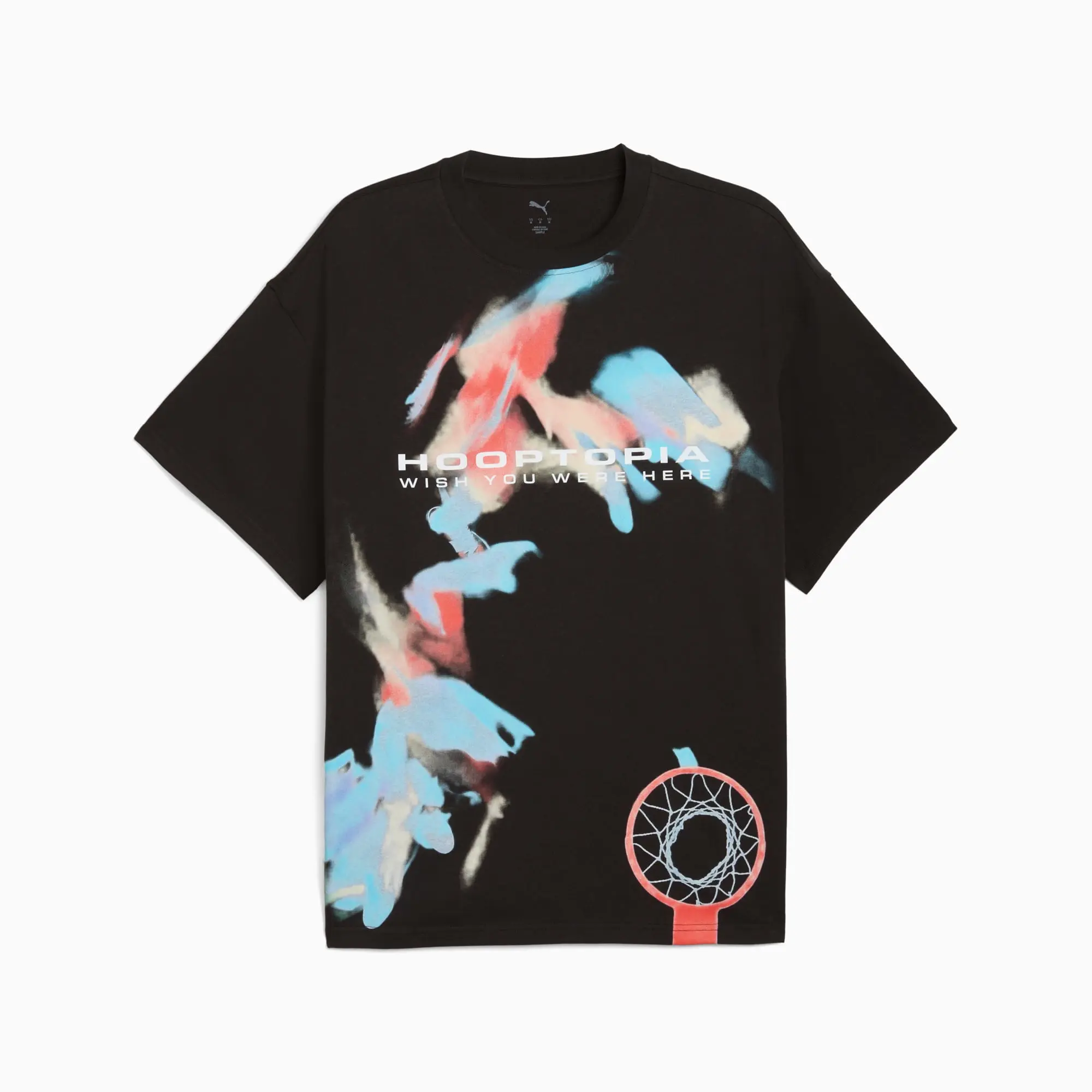 PUMA Hooptopia Inoc T-Shirt Men, Black, size 3XL