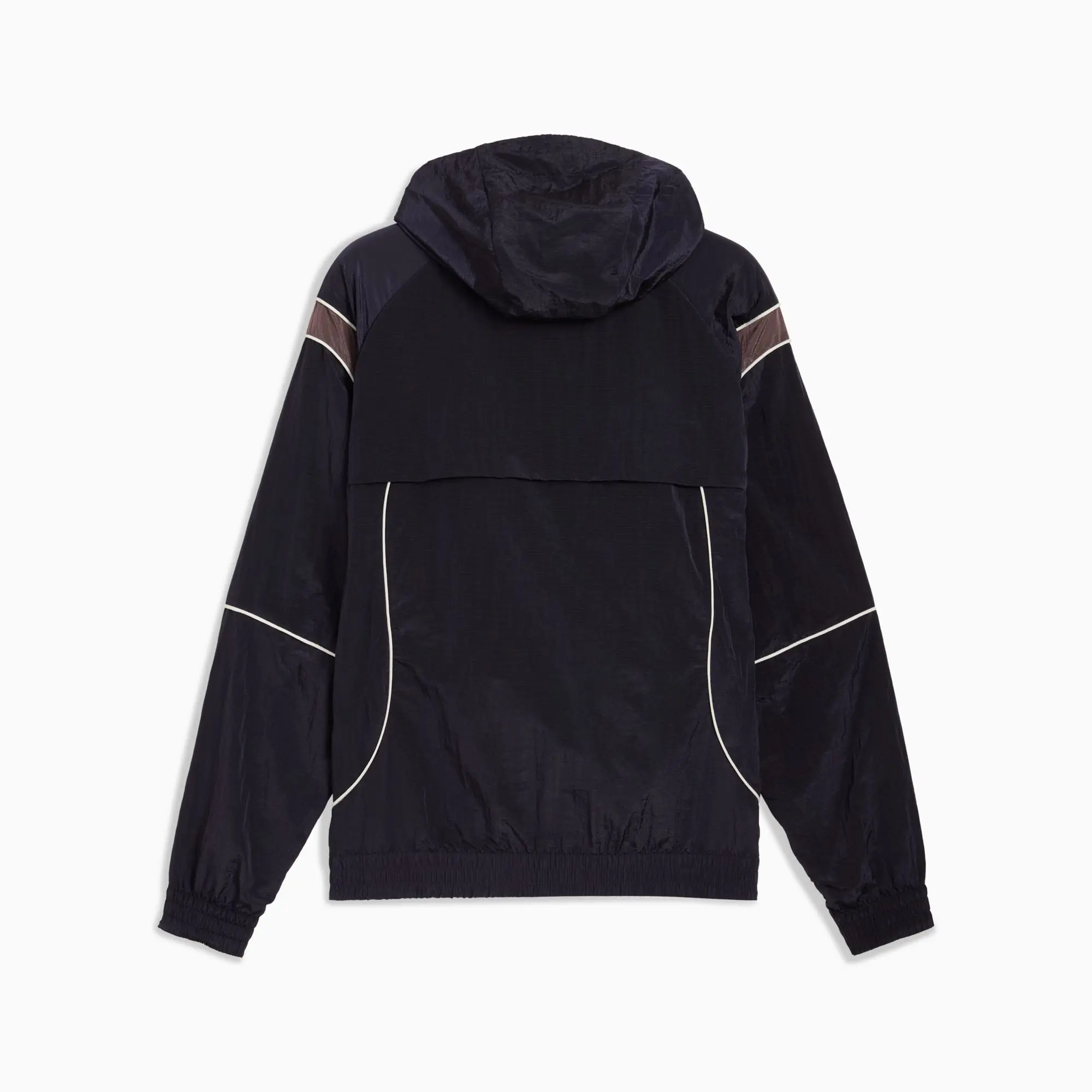 PUMA Clrt Ripstop Jacket Unisex, Dark Blue, size Large