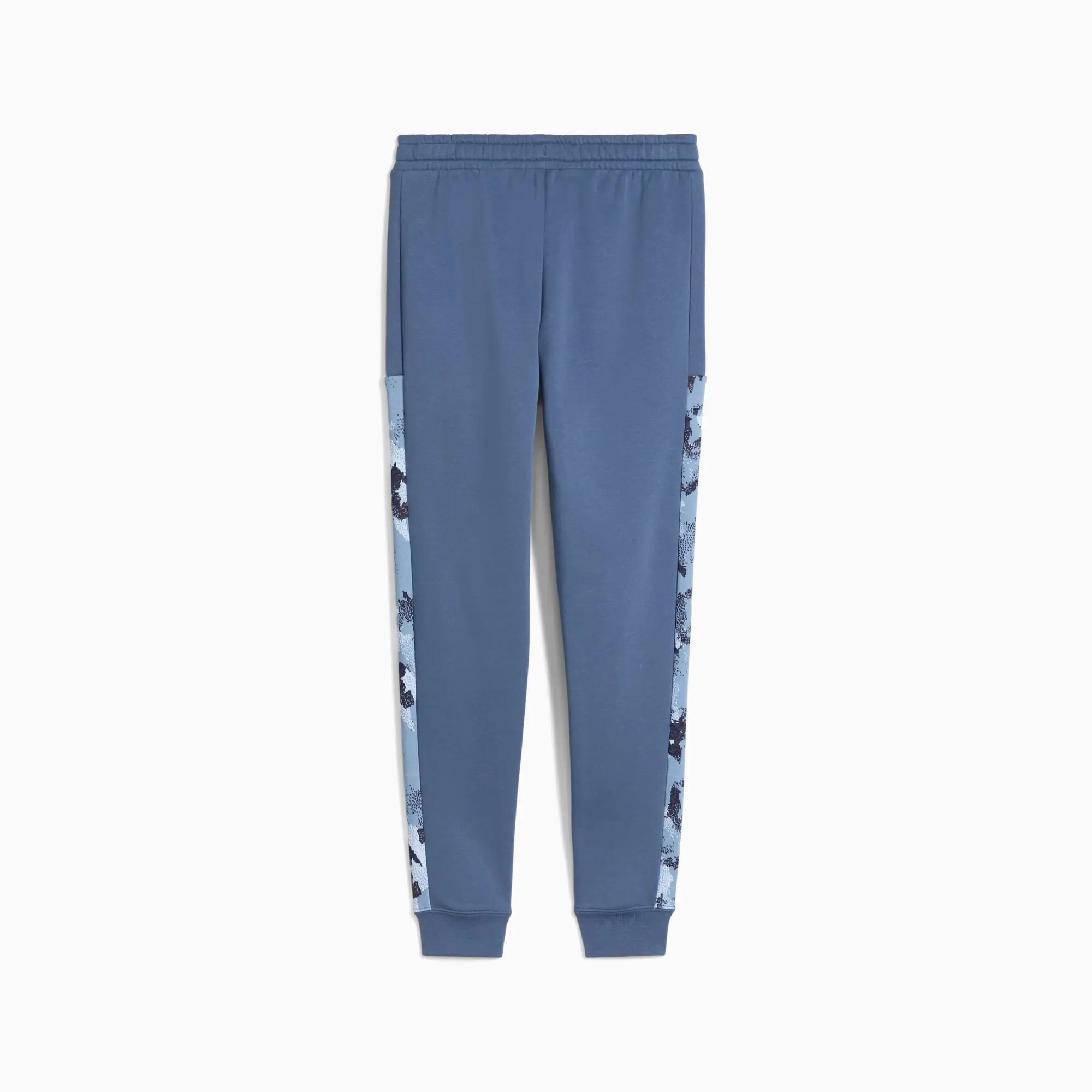 PUMA Essentials Camo Sweatpants Youth, Dark Indigo, size 11-12 Youth