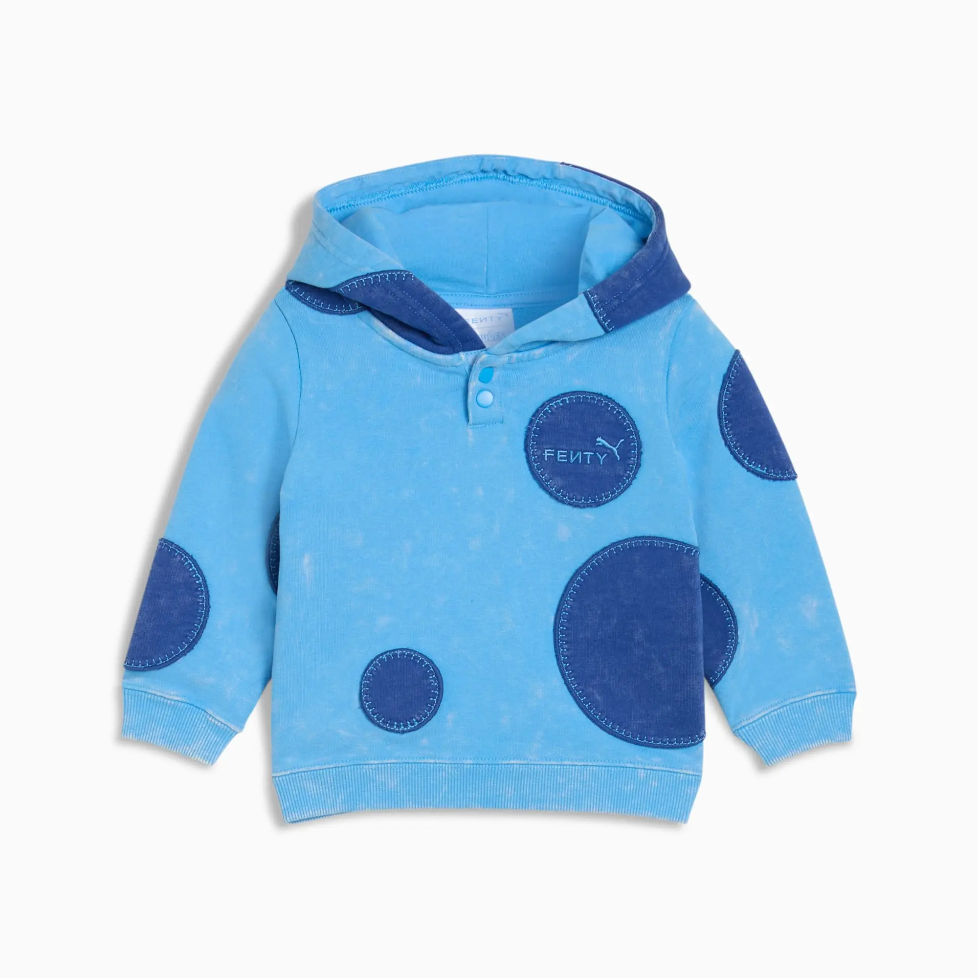 Fenty x PUMA x Smurfs Hoodie Toddlers, Regal Blue, size 1-2 Youth