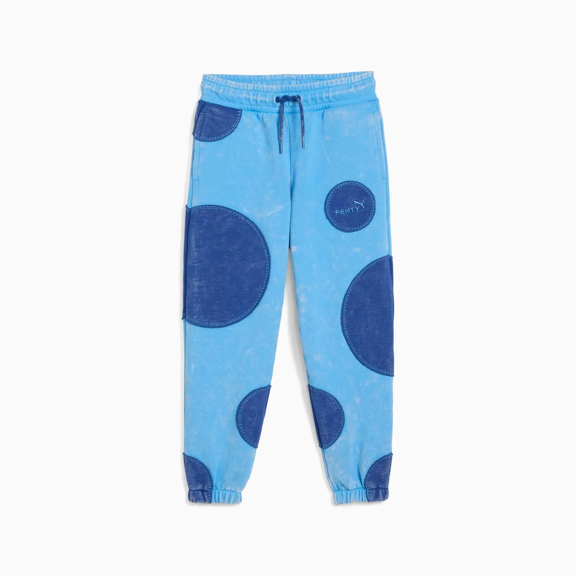 Fenty x PUMA x Smurfs Sweatpants Kids, Regal Blue, size 1-2 Youth
