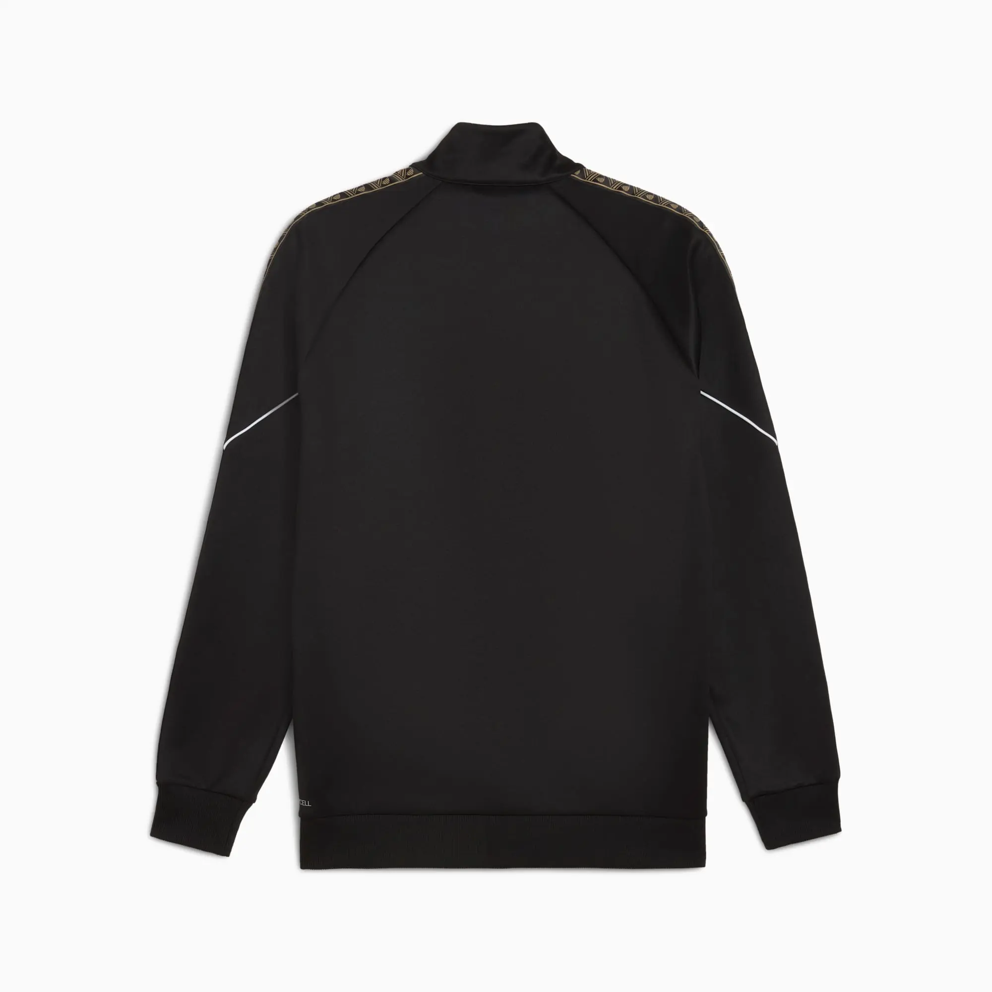 PUMA King Anthem Football Jacket Men, Black/Gold, size 3XL