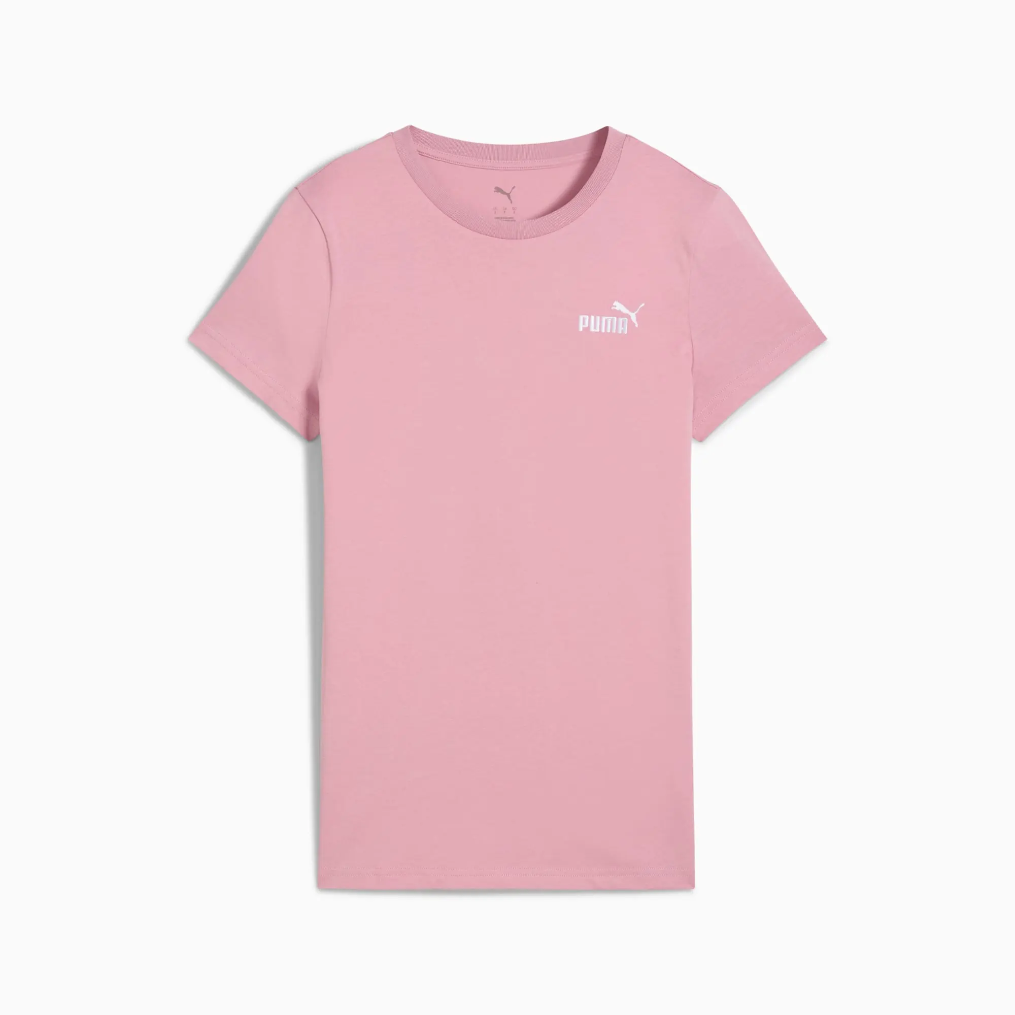 PUMA Essentials Small No. 1 Logo T-Shirt Women, Poised Pink, size 3XL