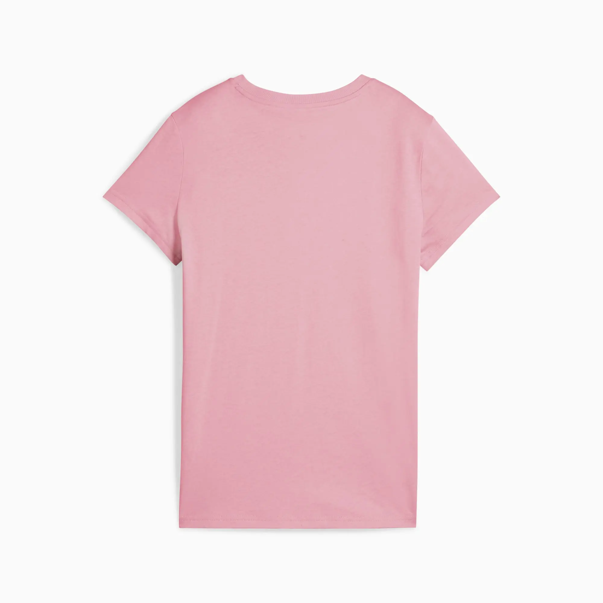 PUMA Essentials Small No. 1 Logo T-Shirt Women, Poised Pink, size 3XL