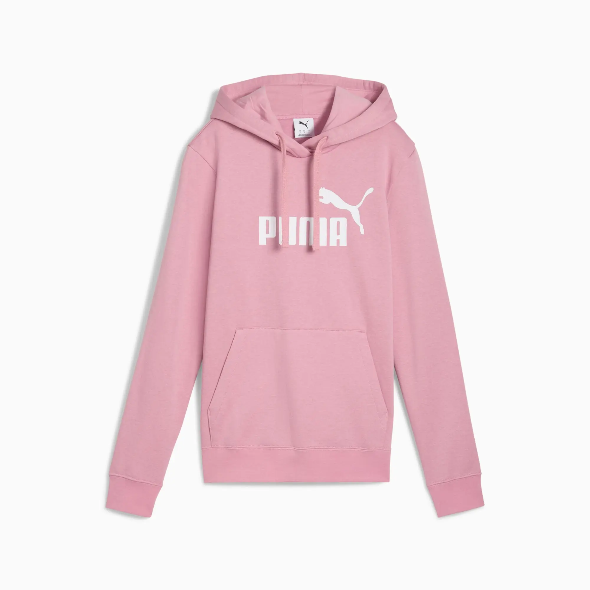 PUMA Ess No. 1 Logo Hoodie Women, Poised Pink, size 3XL