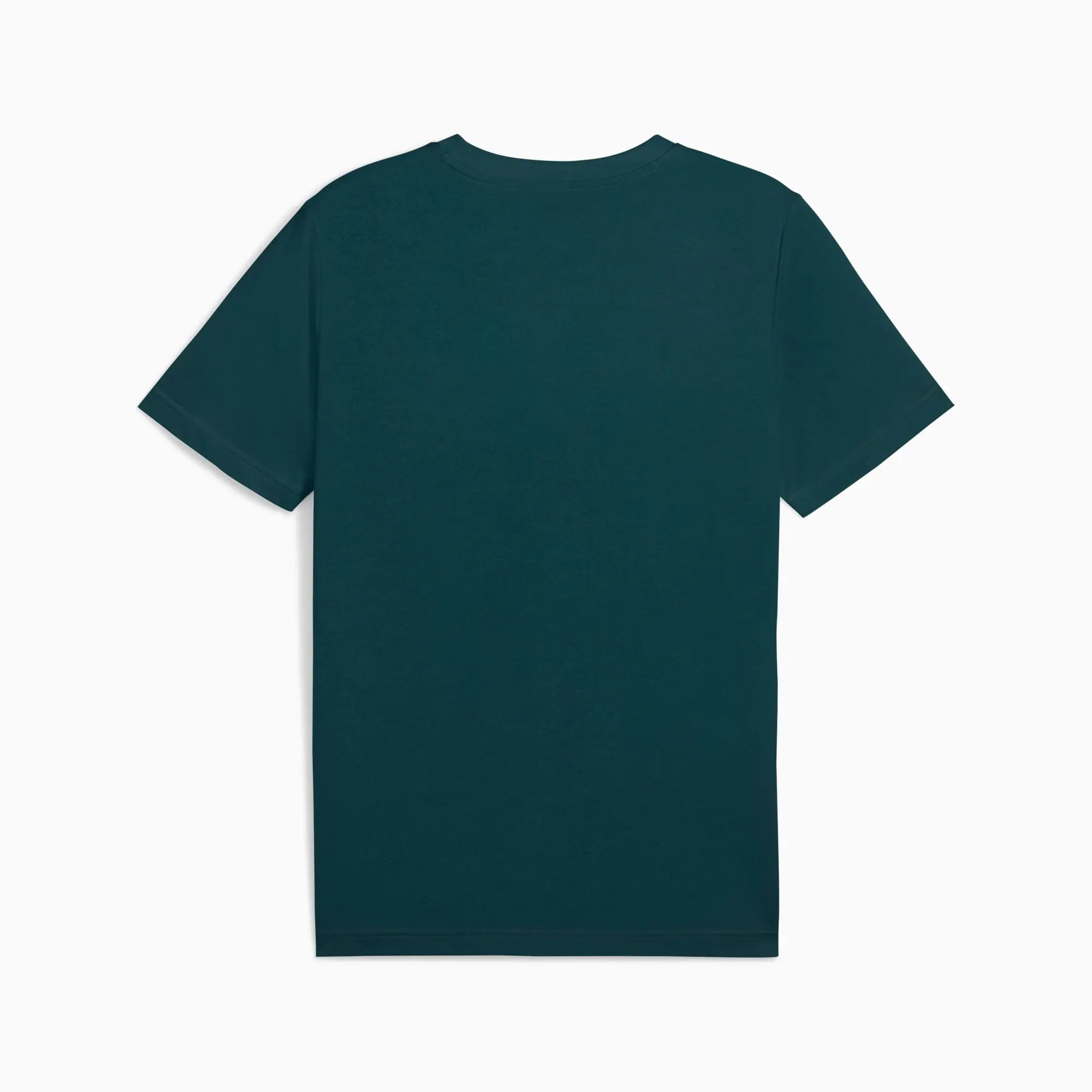 PUMA Ess No. 1 Logo T-Shirt Men, Green Terrain, size 3XL