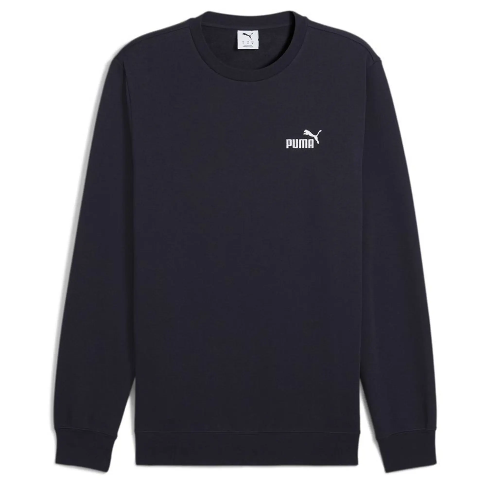 PUMA Essentials Small No. 1 Logo Crew Shirt Men, Dark Blue, size 3XL