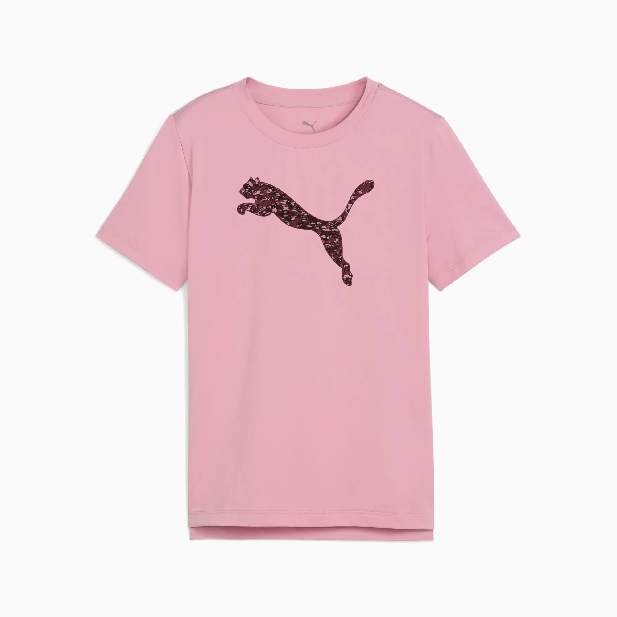 PUMA Train All Day Essentials Graphic T-Shirt Youth, Poised Pink, size 11-12 Youth
