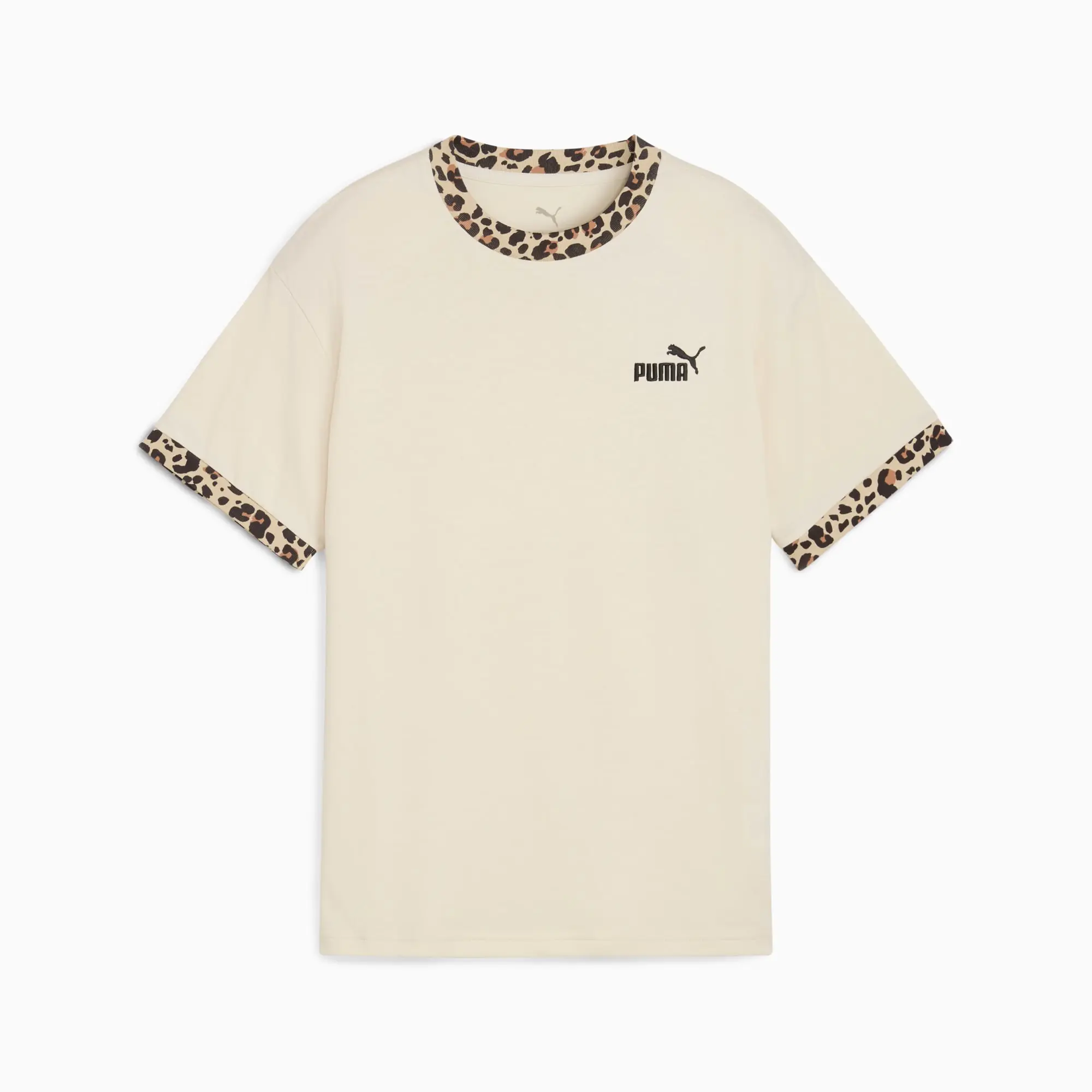 PUMA Essentials Graphic Animal Relaxed T-Shirt Youth, Alpine Snow, size 11-12 Youth