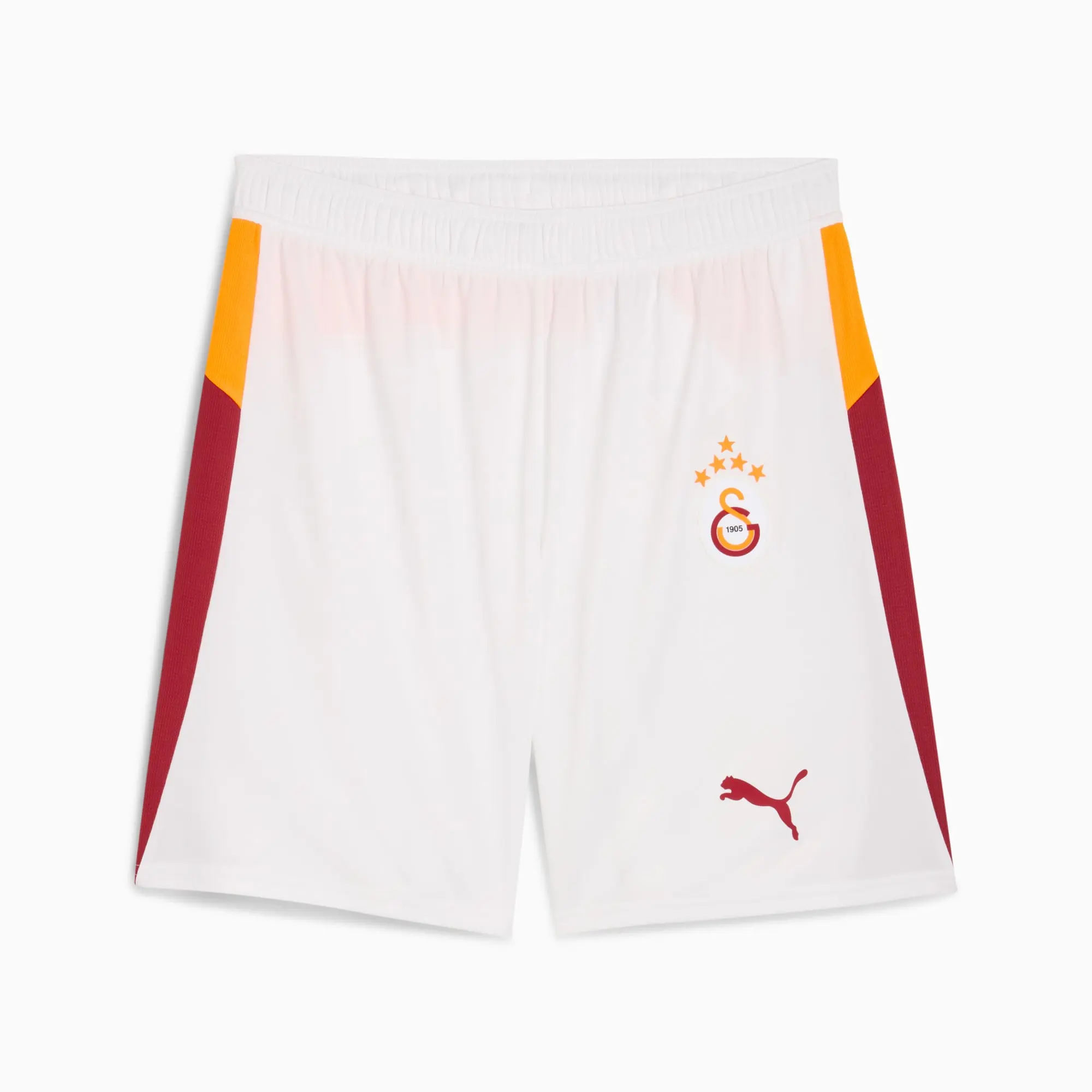 PUMA Galatasaray Sk 25/26 Shorts Men, White/Intense Orange, size 3XL