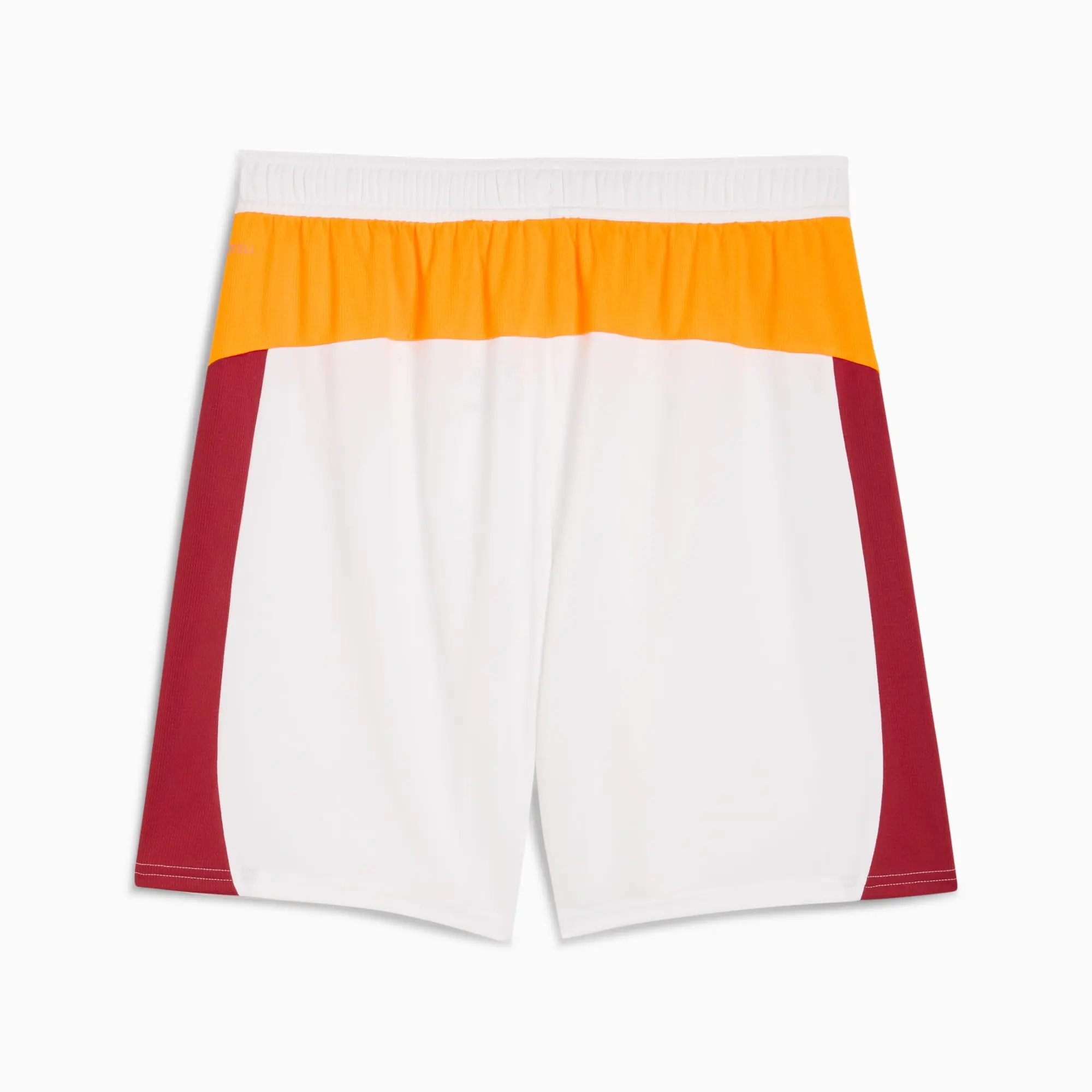 PUMA Galatasaray Sk 25/26 Shorts Men, White/Intense Orange, size 3XL