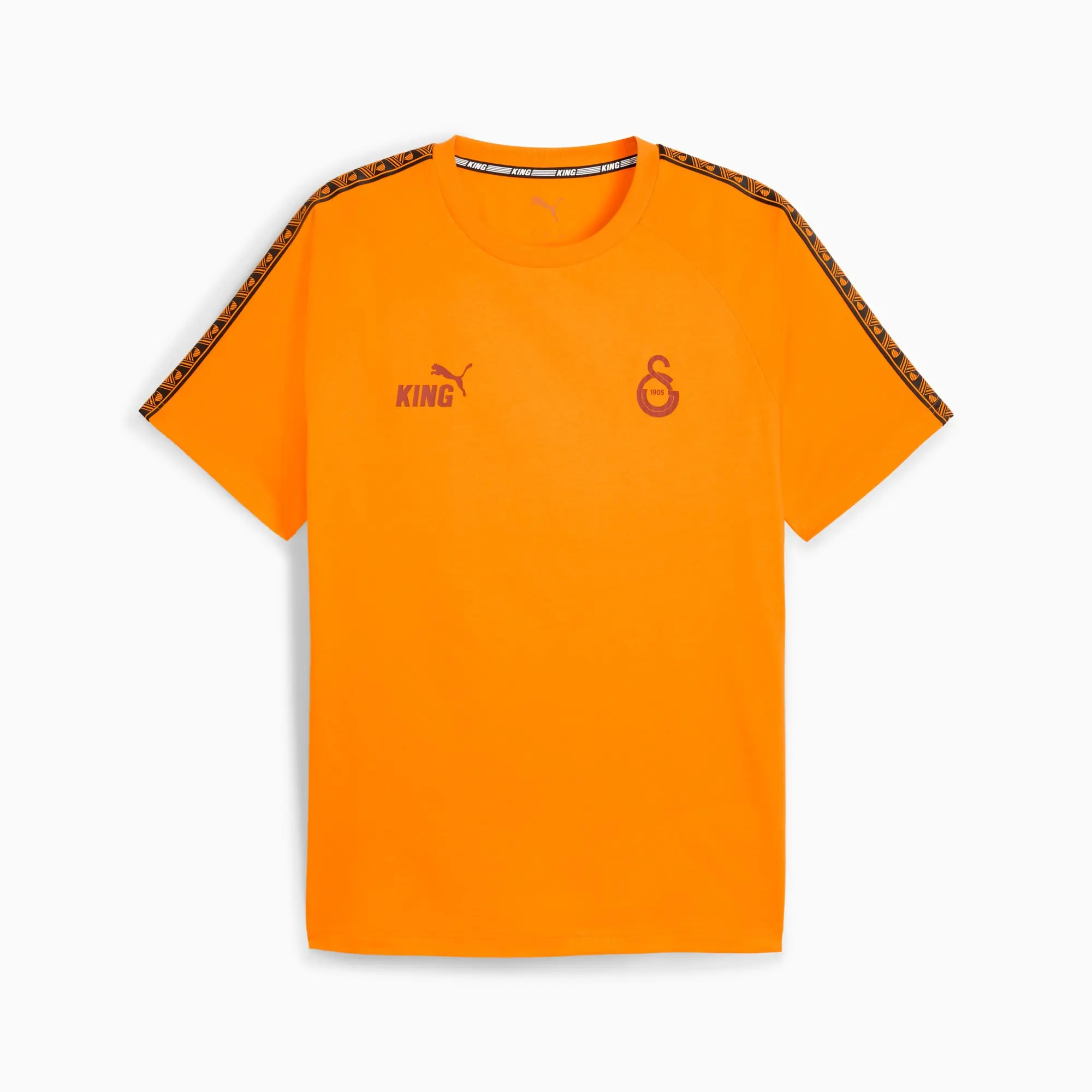 PUMA Galatasaray Sk King T-Shirt Men, Intense Orange, size 3XL