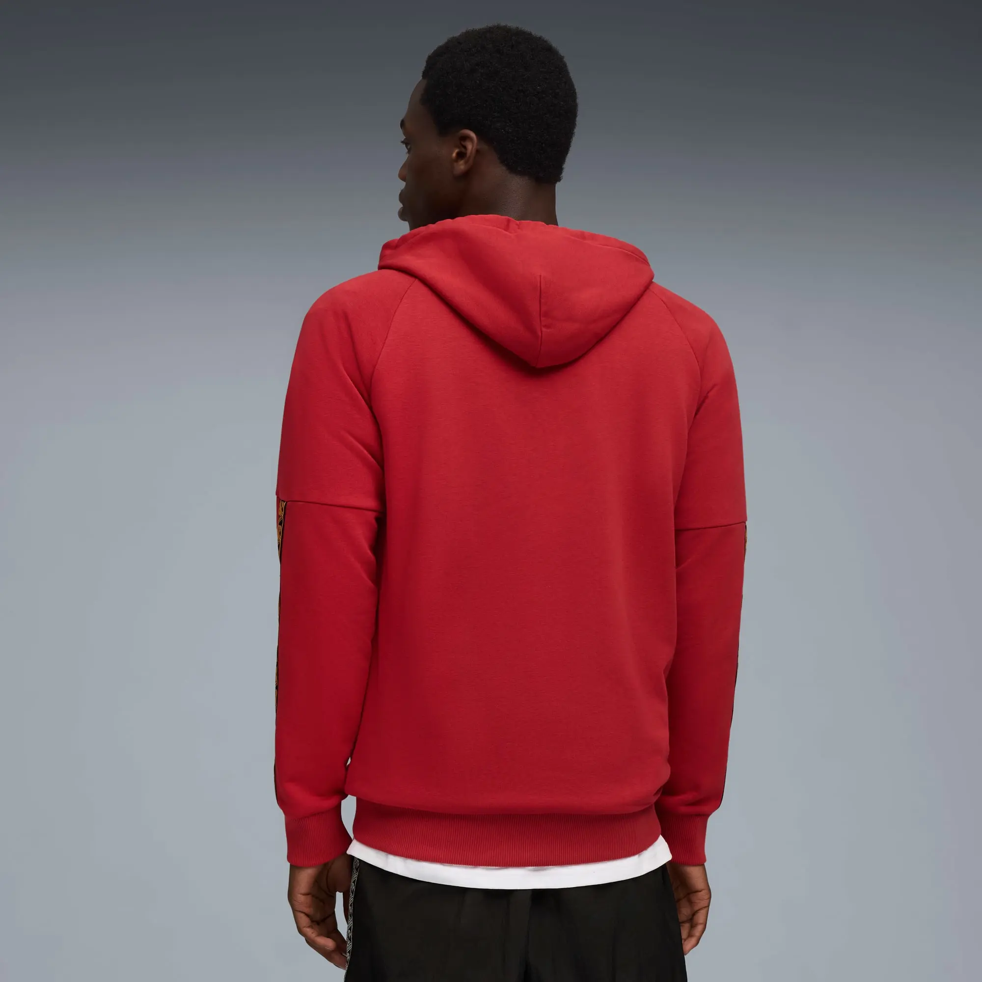 PUMA Galatasaray Sk King Hoodie Men, Red Rhythm, size 3XL
