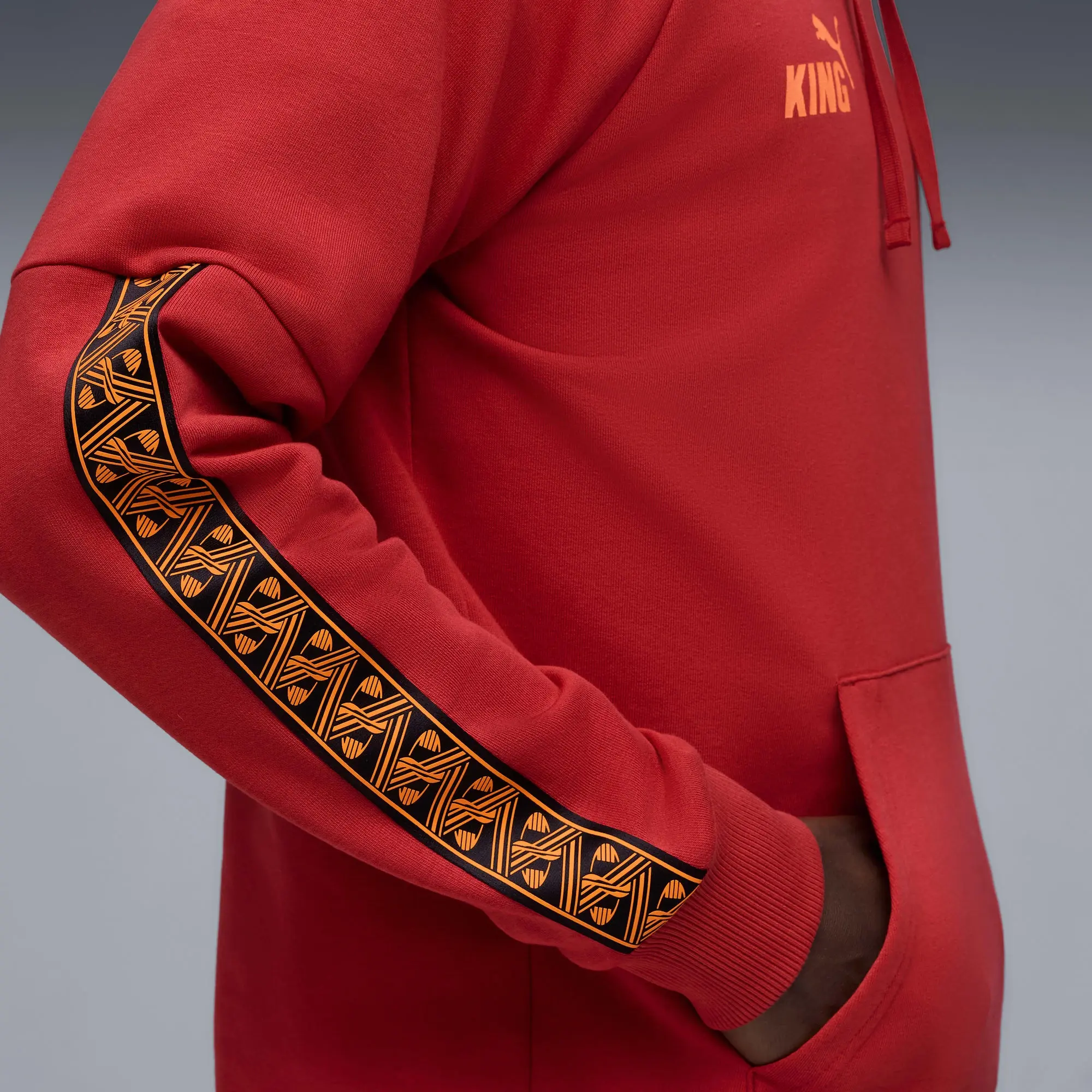 PUMA Galatasaray Sk King Hoodie Men, Red Rhythm, size 3XL